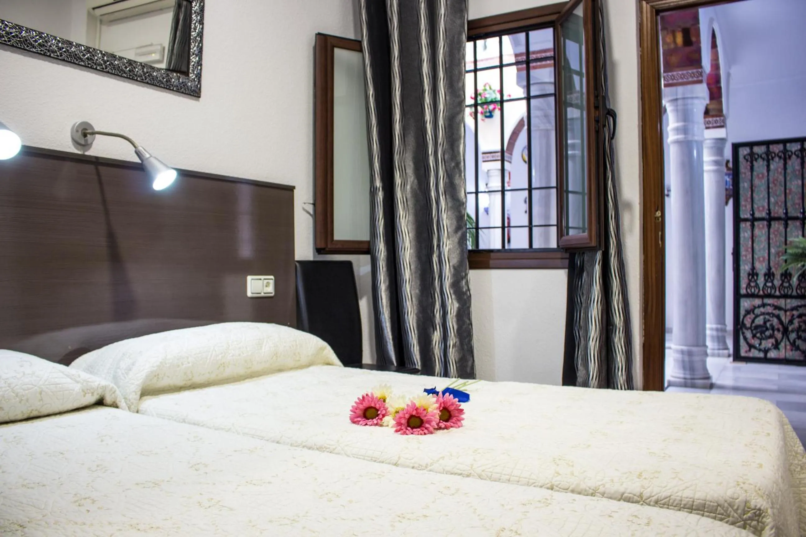 Bedroom, Bed in La Casa de los Faroles