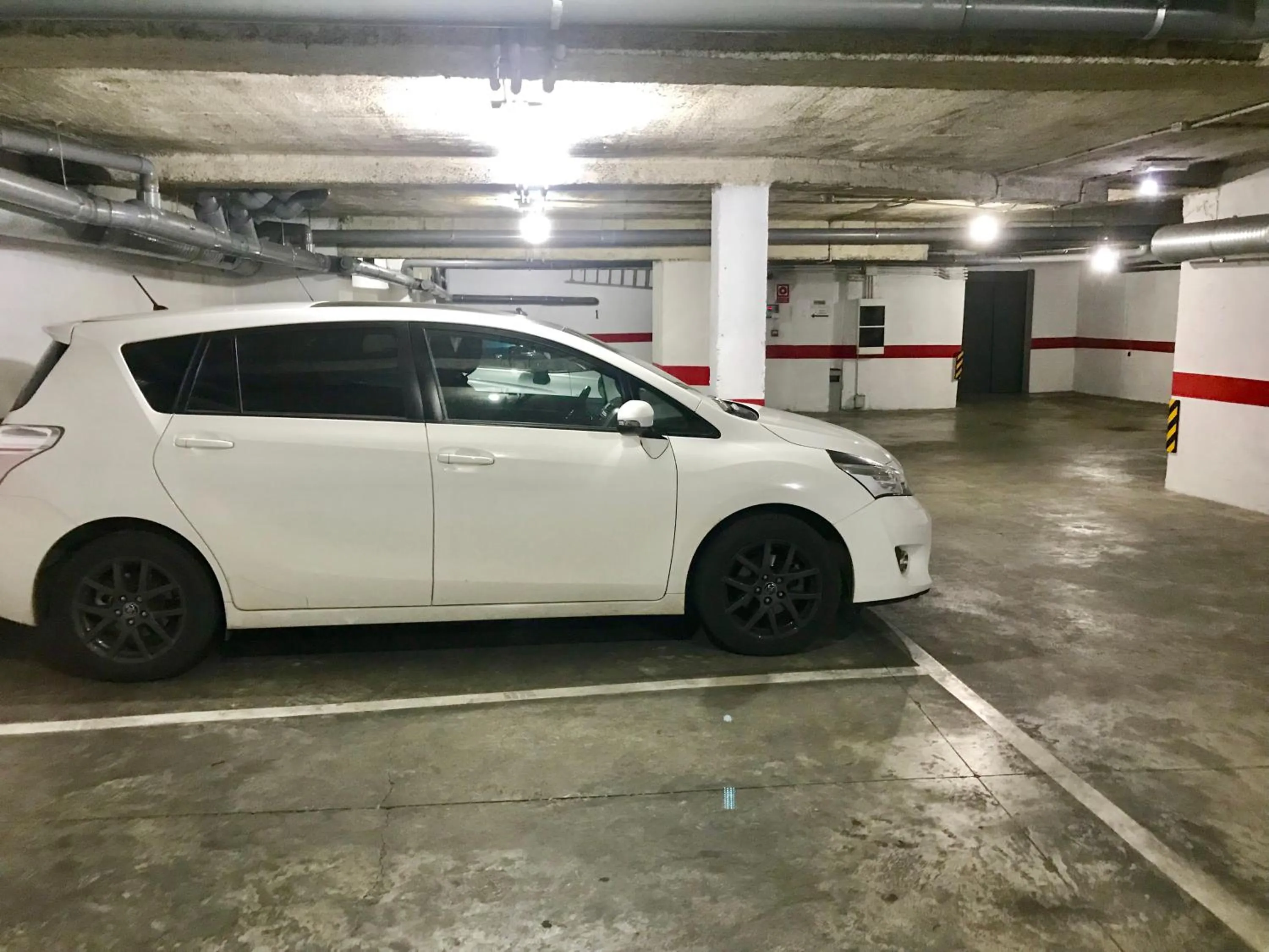 Area and facilities in La Casa de los Faroles