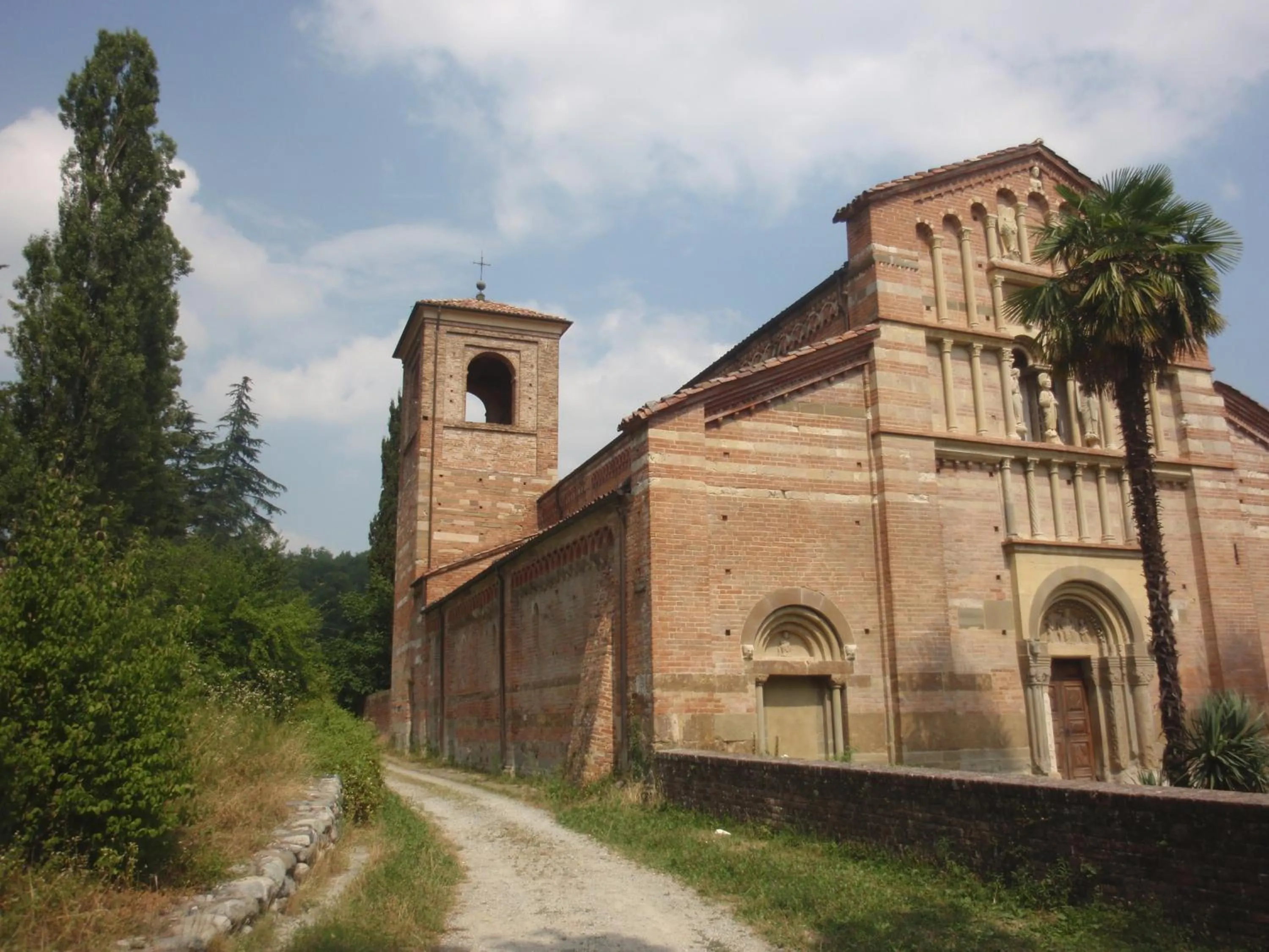 Off site in B&B La Bianchina