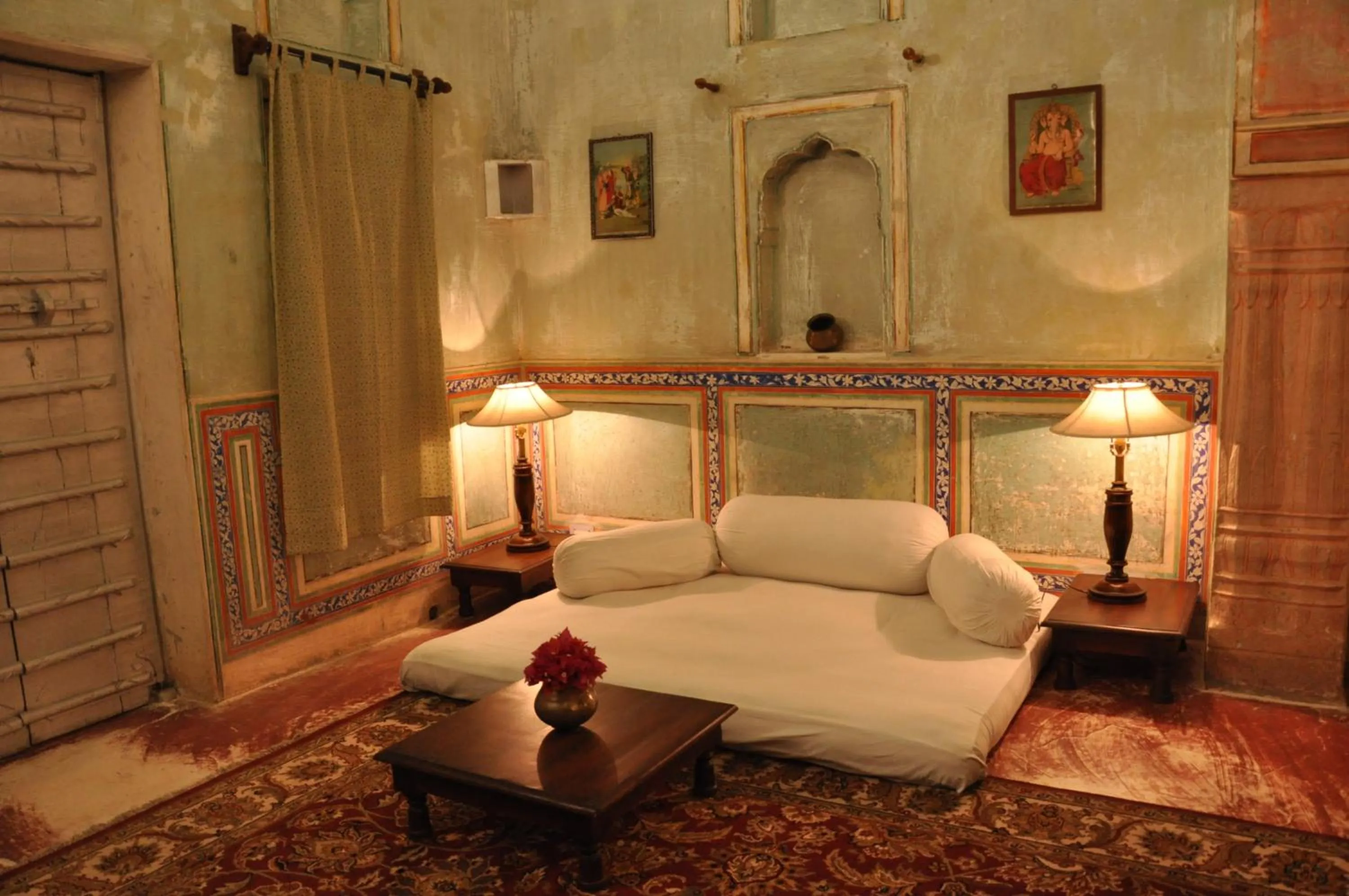 Lounge or bar in Hotel Chobdar Haveli