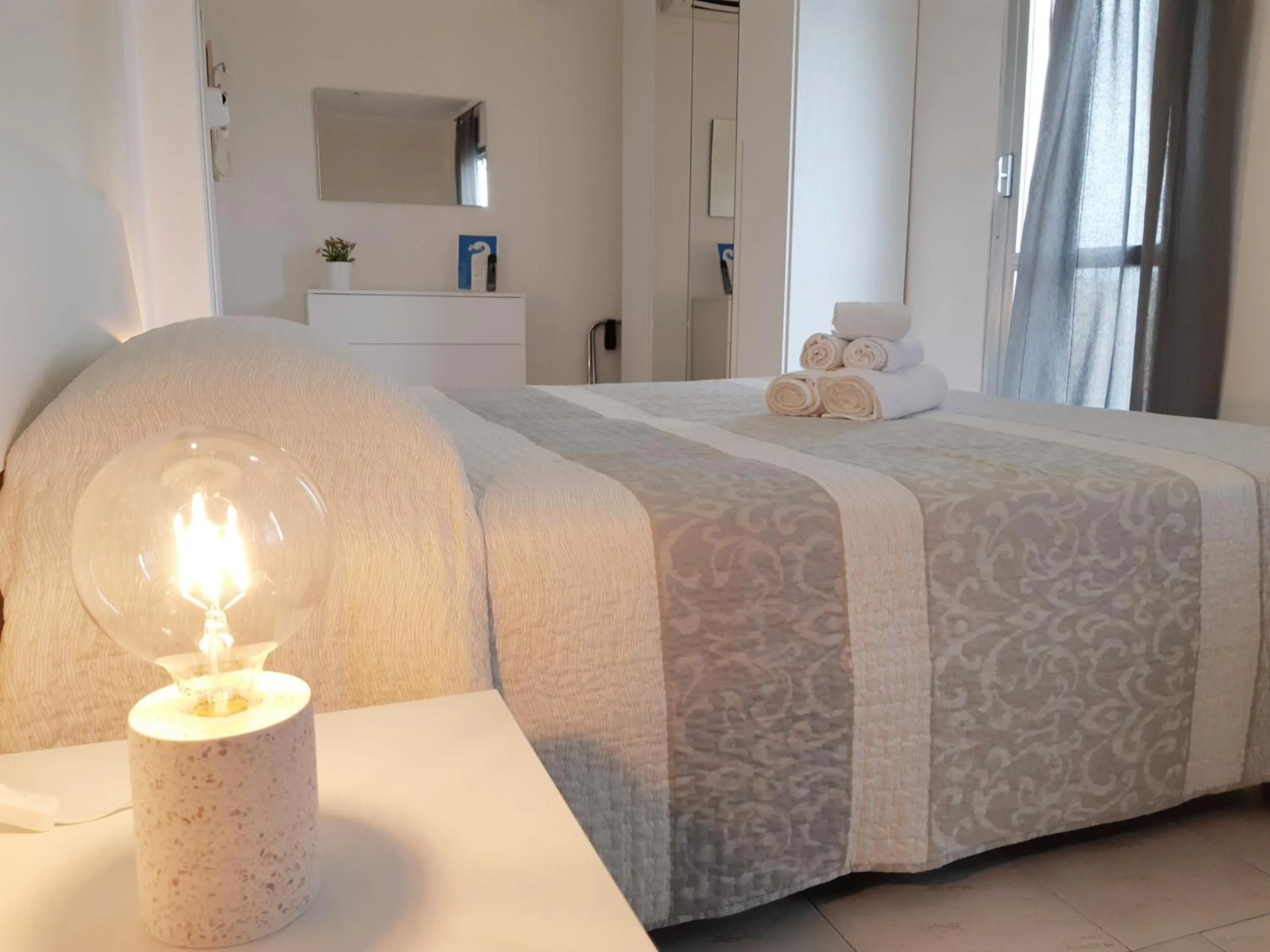 Photo of the whole room, Bed in Hotel Mara