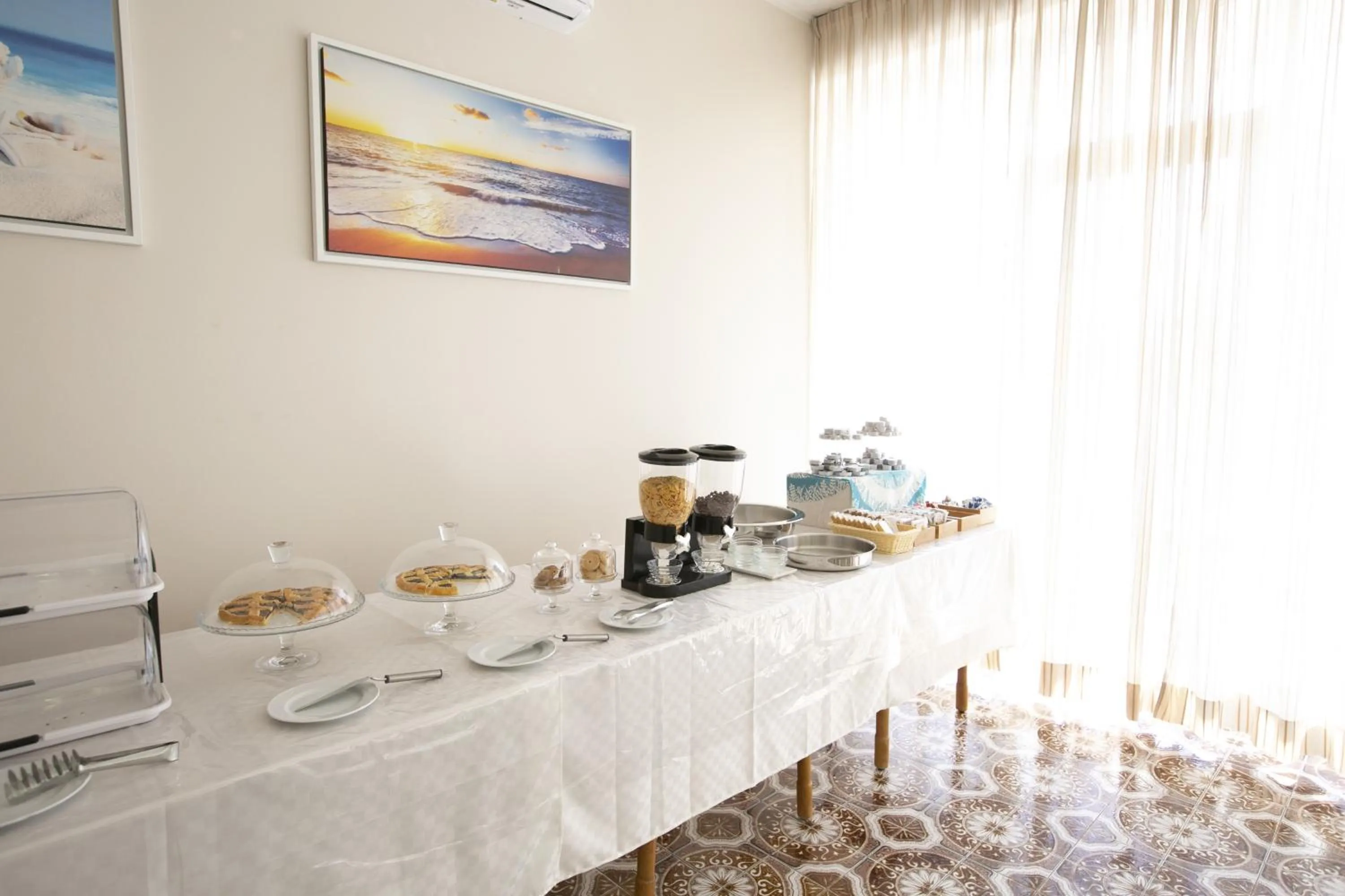 Buffet breakfast in Hotel Mara