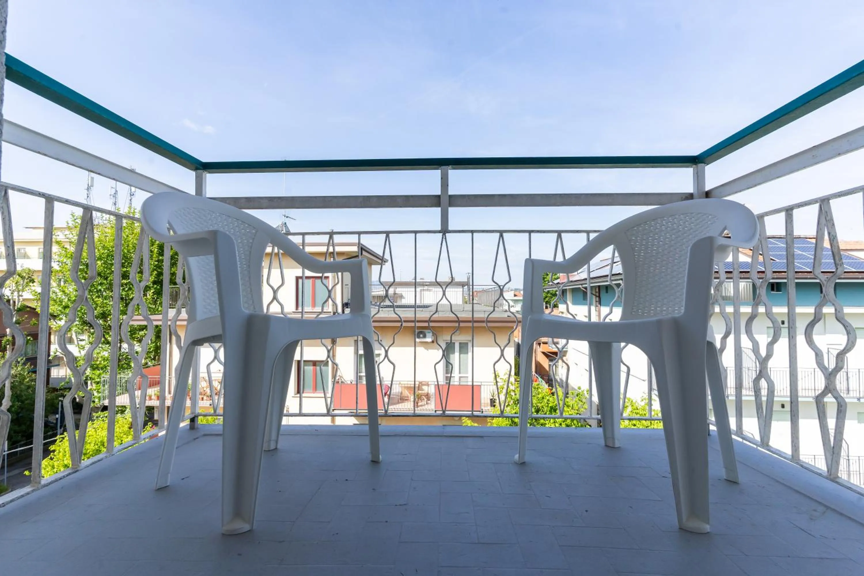 Balcony/Terrace in Hotel Mara