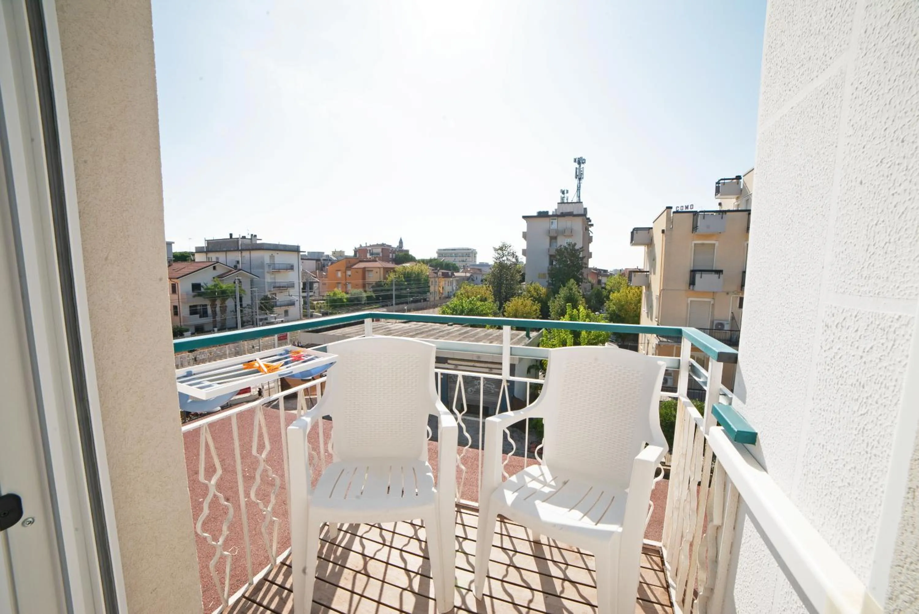 Balcony/Terrace in Hotel Mara