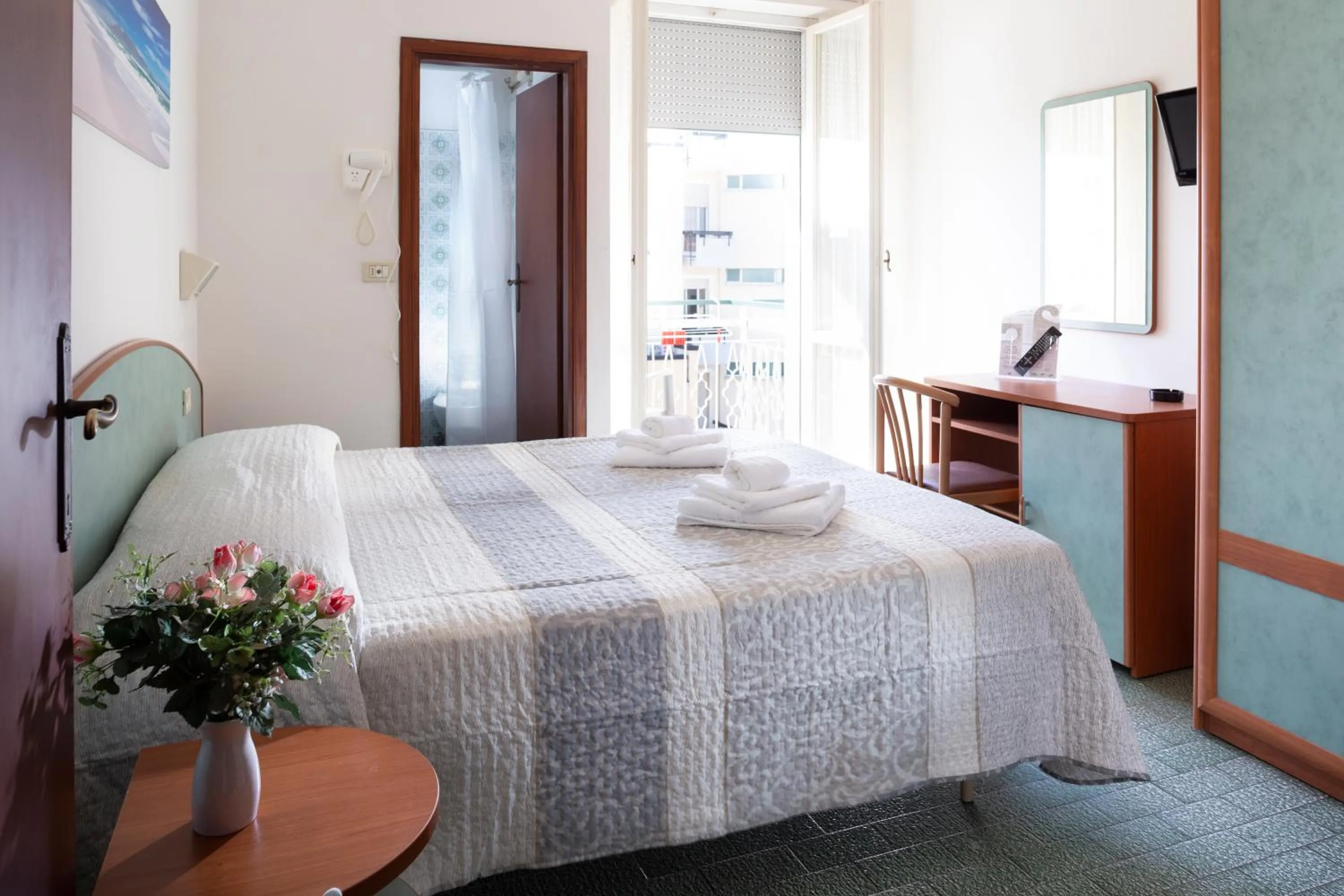 Photo of the whole room, Bed in Hotel Mara