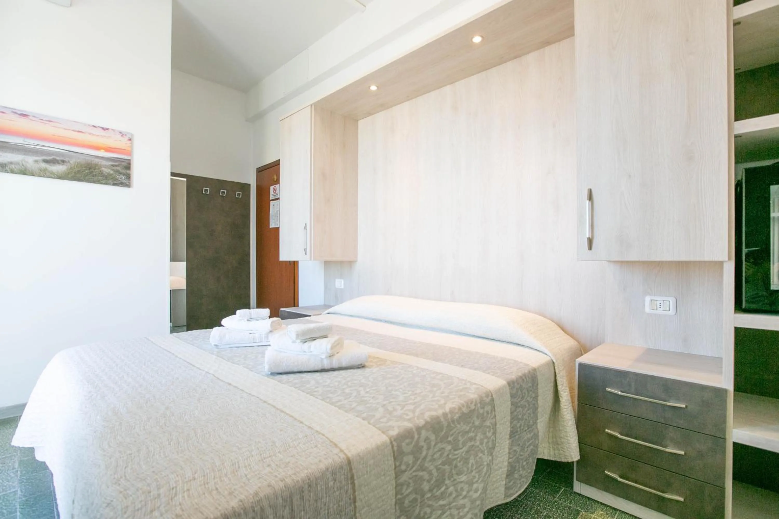 Photo of the whole room, Bed in Hotel Mara