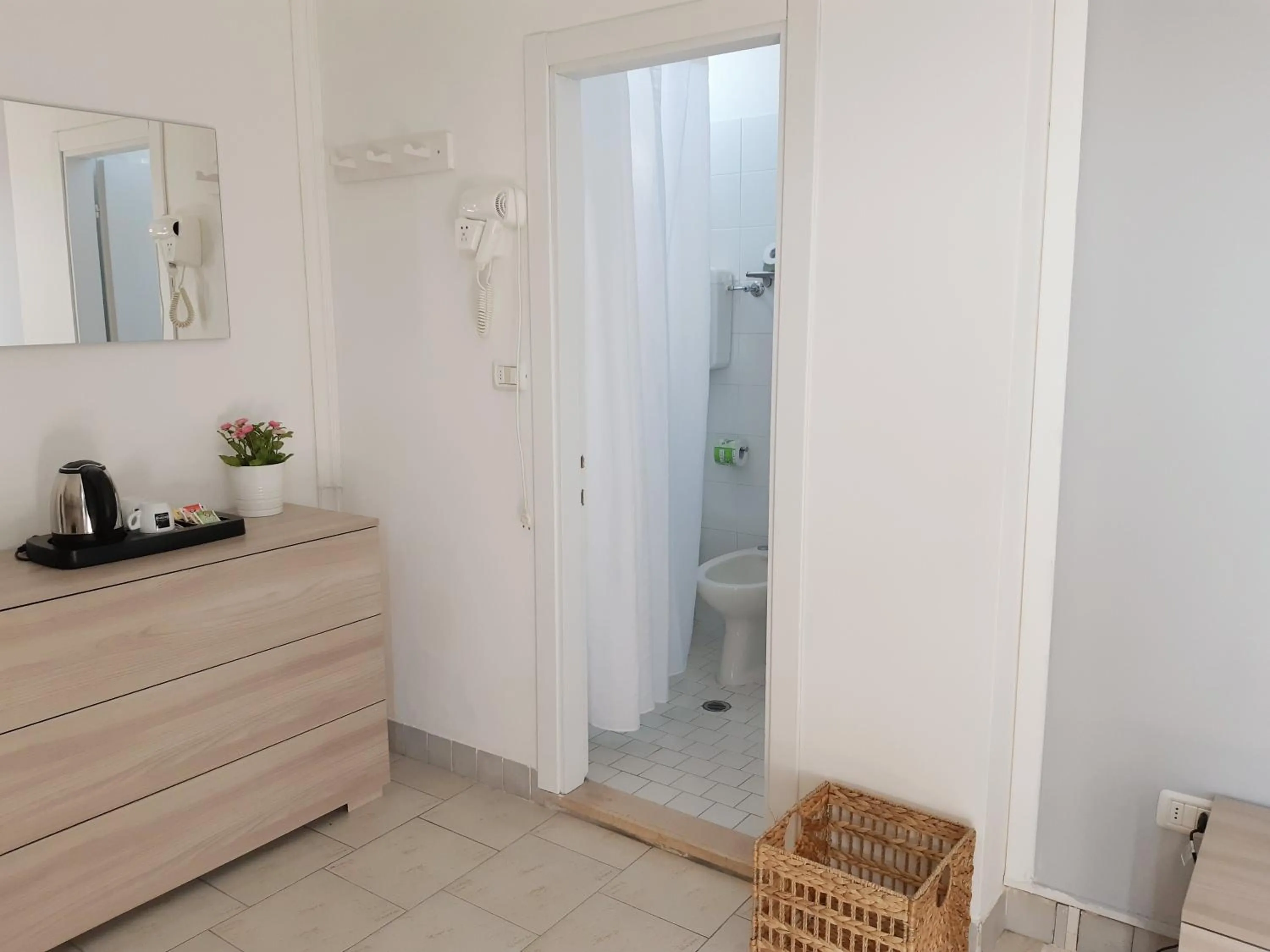 Bathroom in Hotel Mara