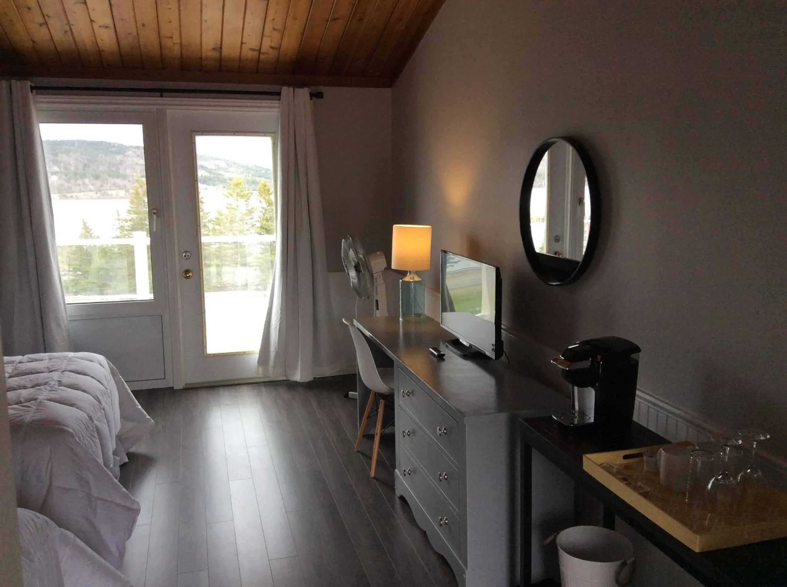 Decorative detail in The Iona Heights Inn