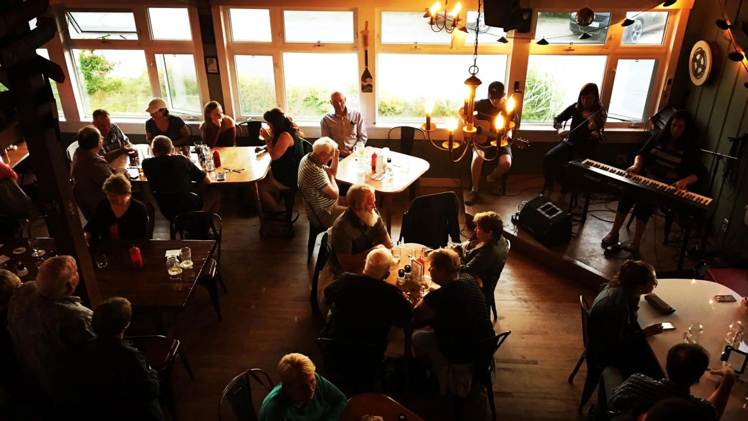 Food and drinks in The Iona Heights Inn