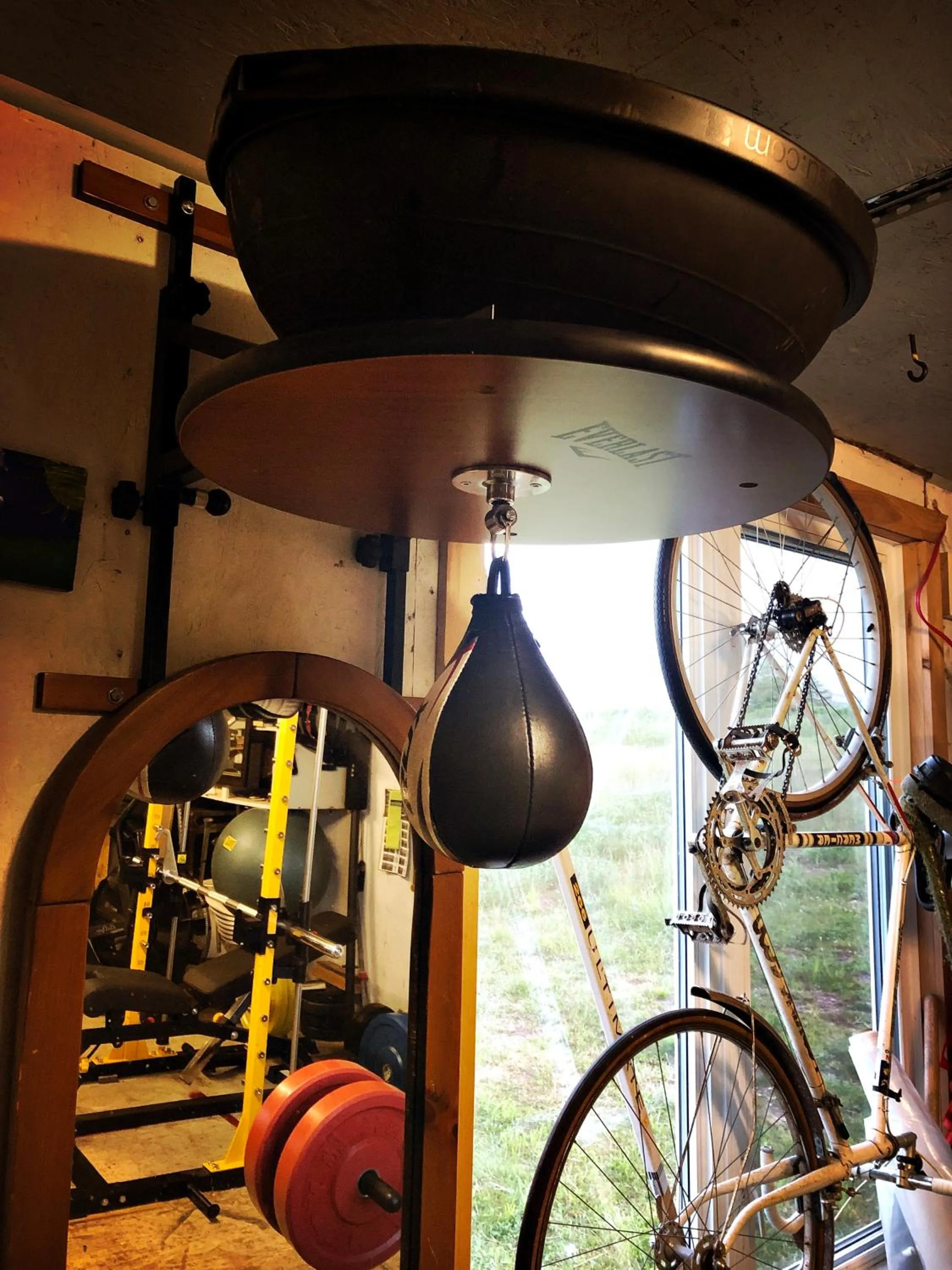 Fitness centre/facilities in The Iona Heights Inn