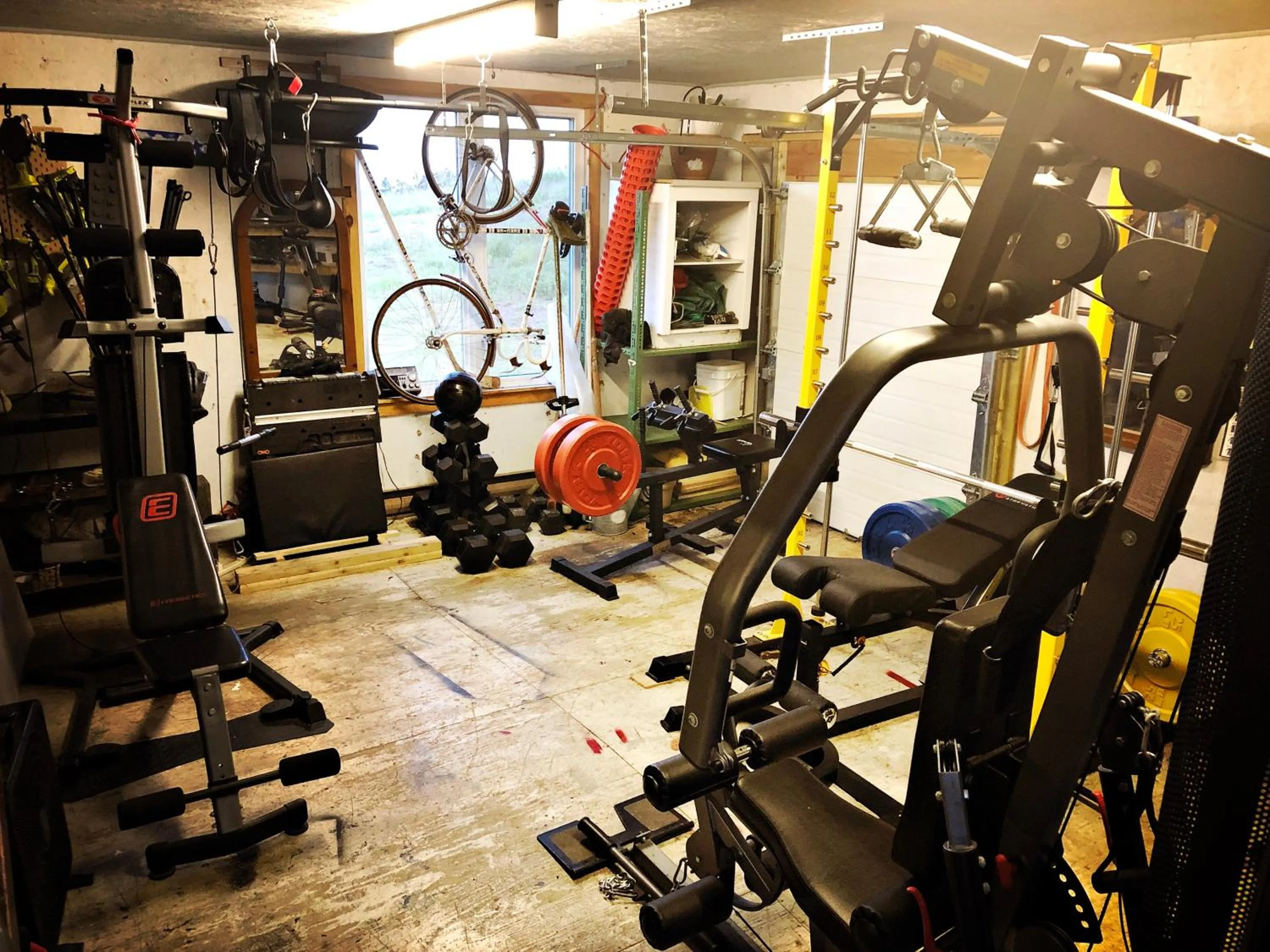 Fitness centre/facilities in The Iona Heights Inn