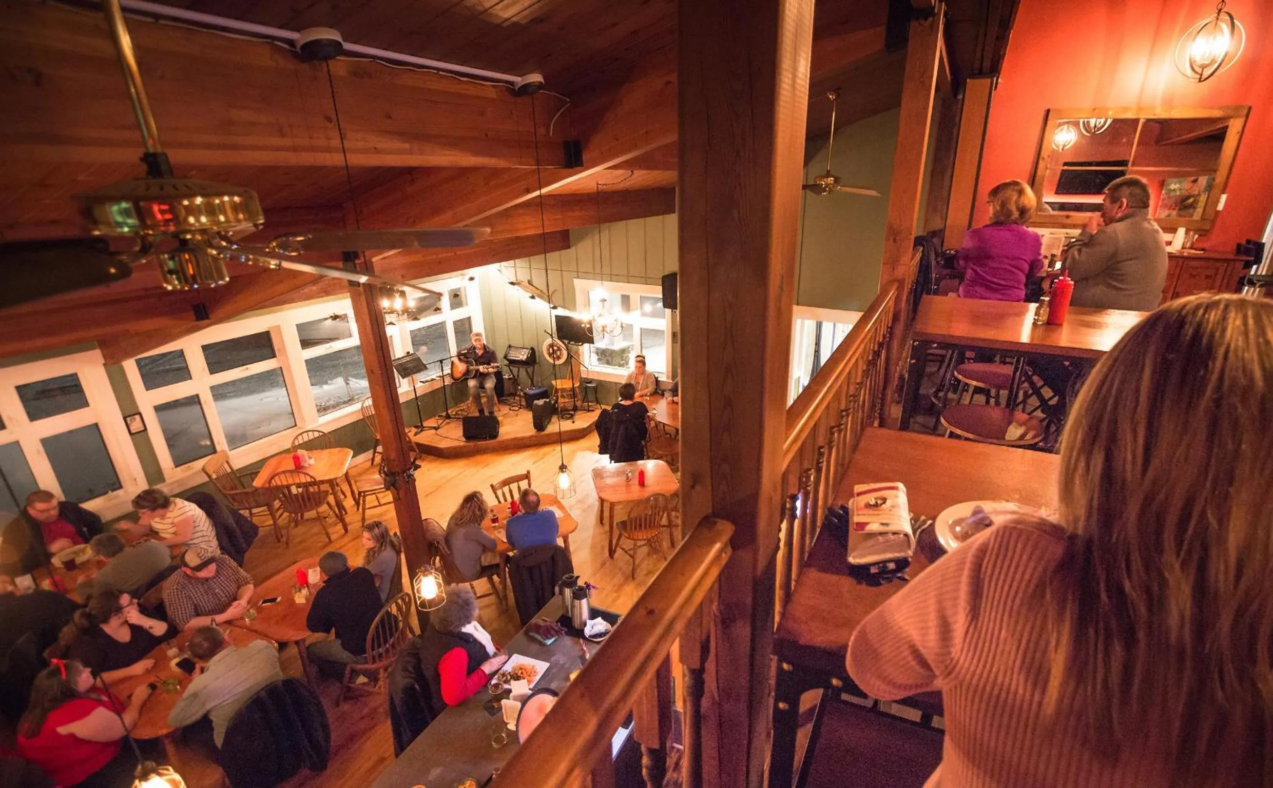 Restaurant/places to eat in The Iona Heights Inn