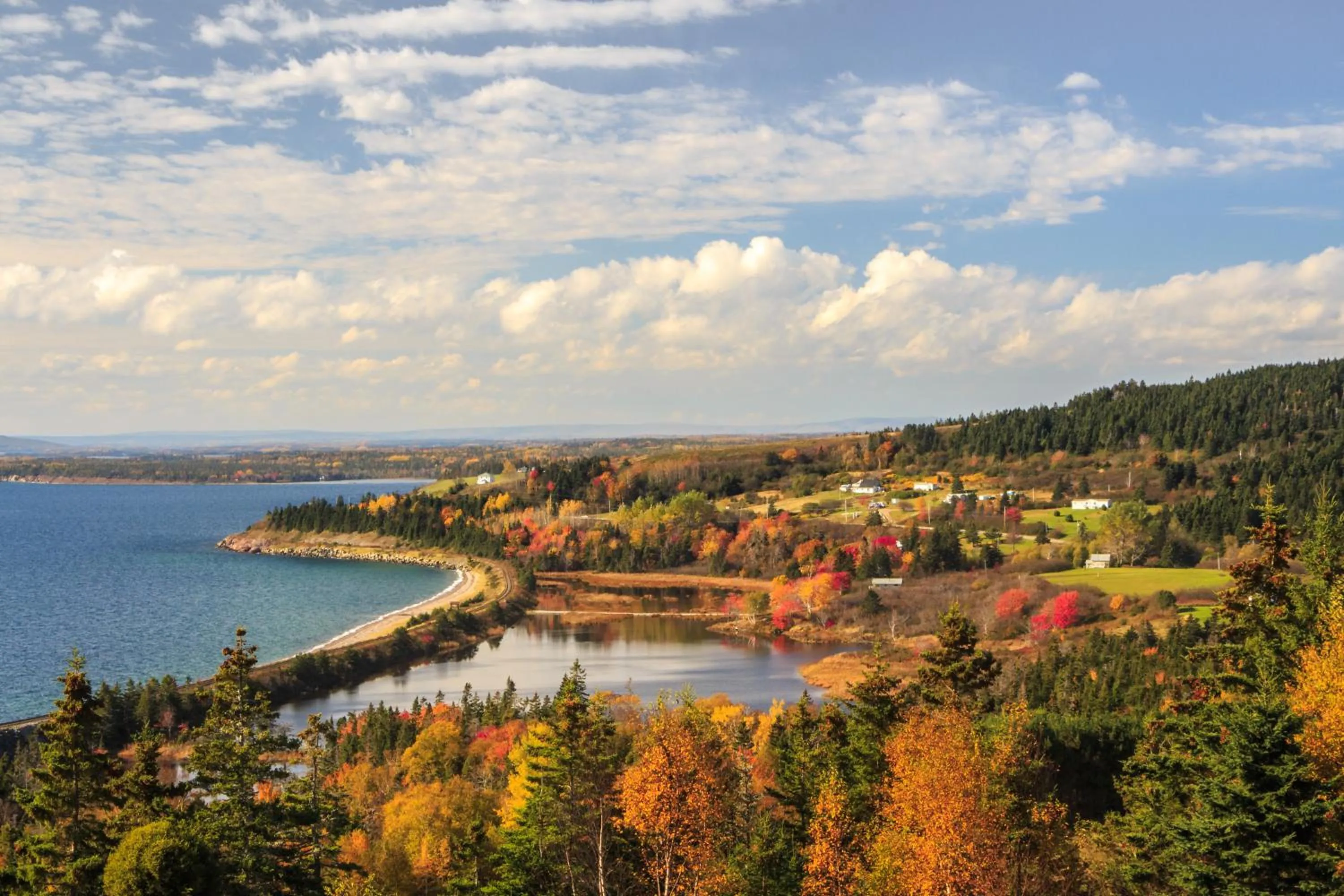 Natural landscape in The Iona Heights Inn