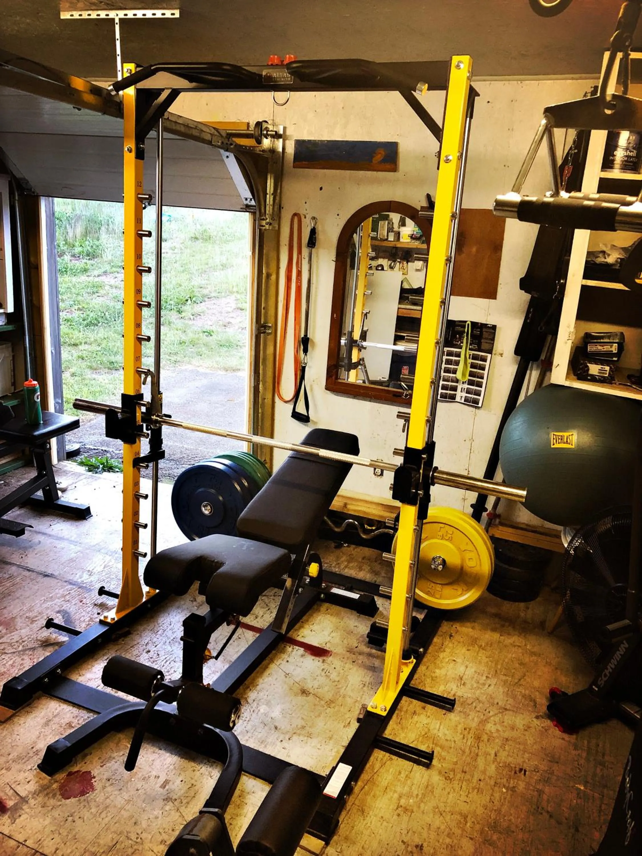 Fitness centre/facilities in The Iona Heights Inn