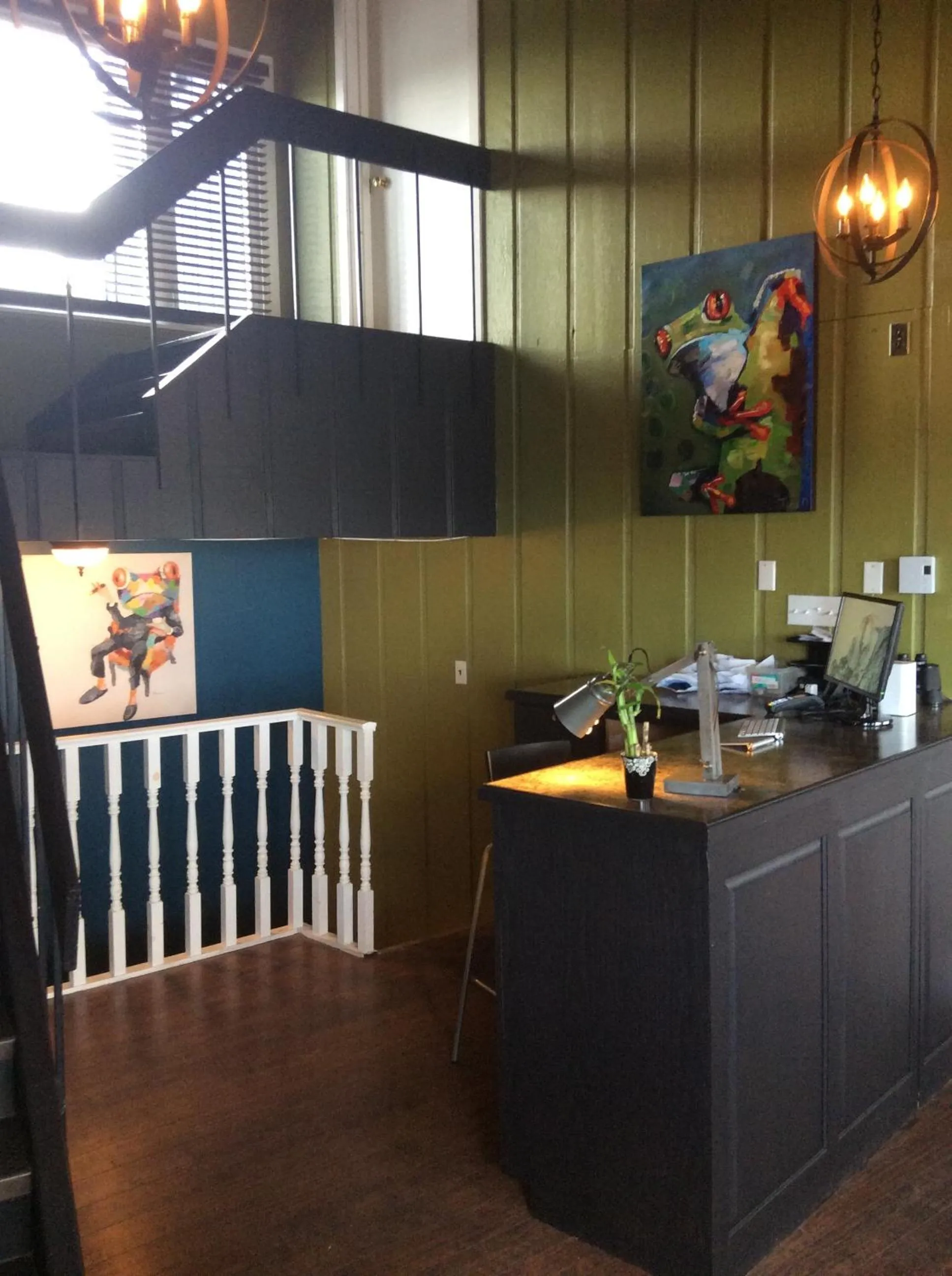 Lobby or reception in The Iona Heights Inn