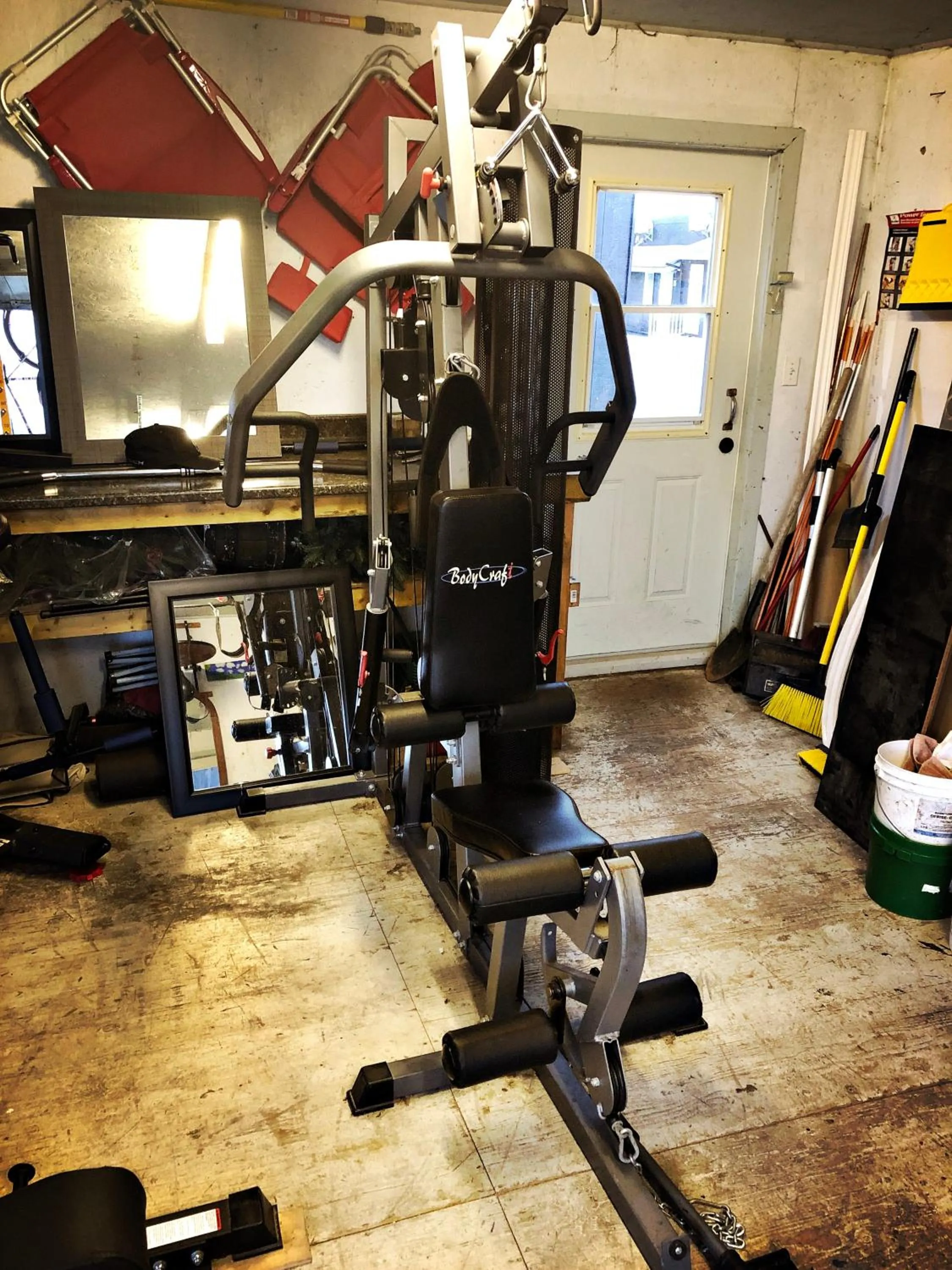 Fitness centre/facilities in The Iona Heights Inn