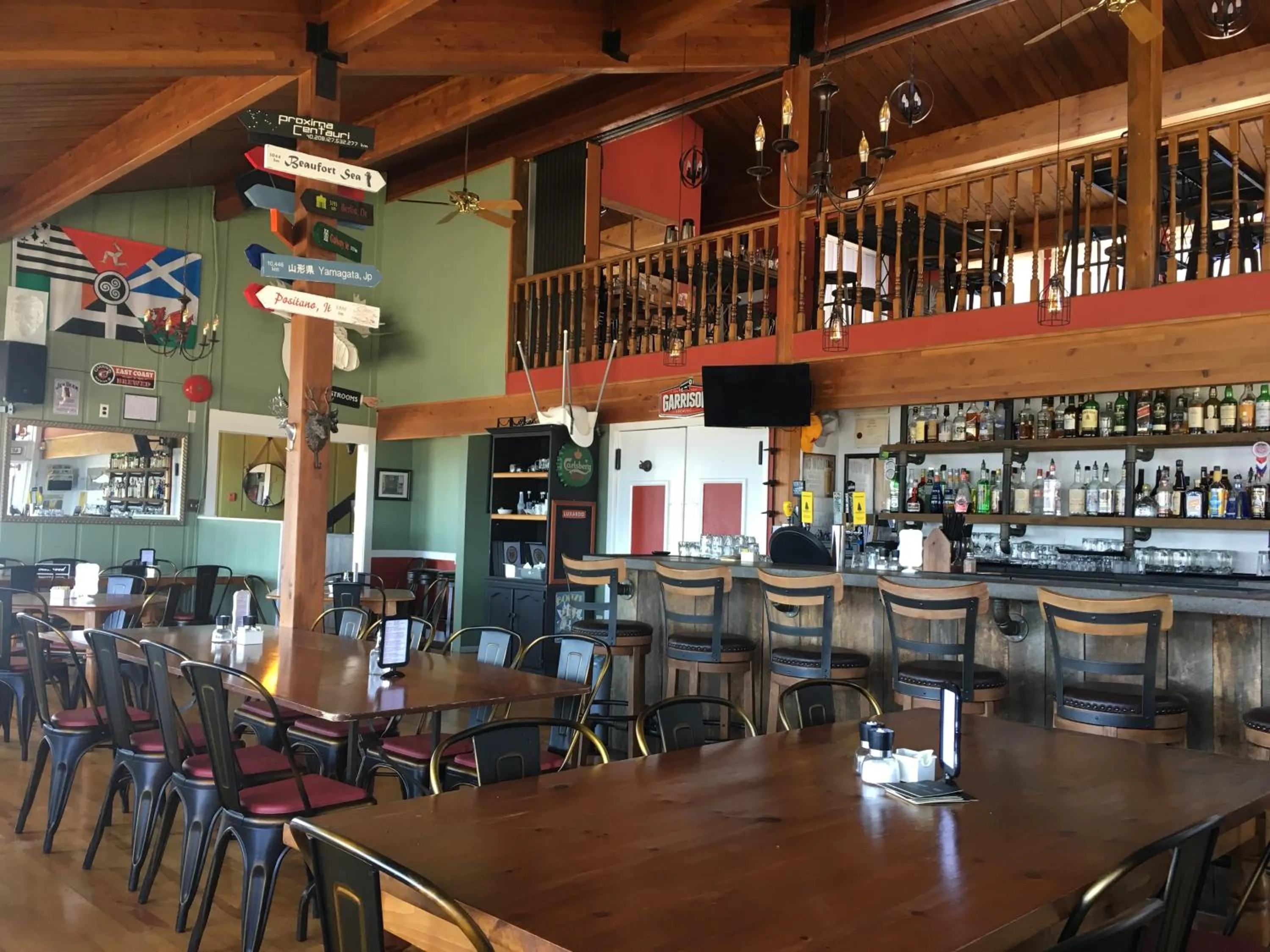 Dining area in The Iona Heights Inn