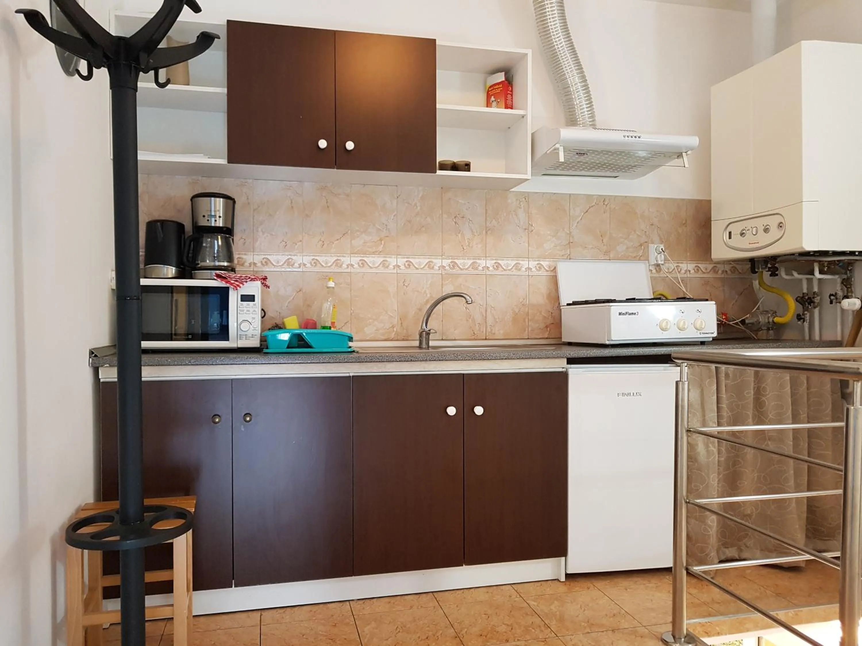 Coffee/tea facilities in Vivaldi Studios