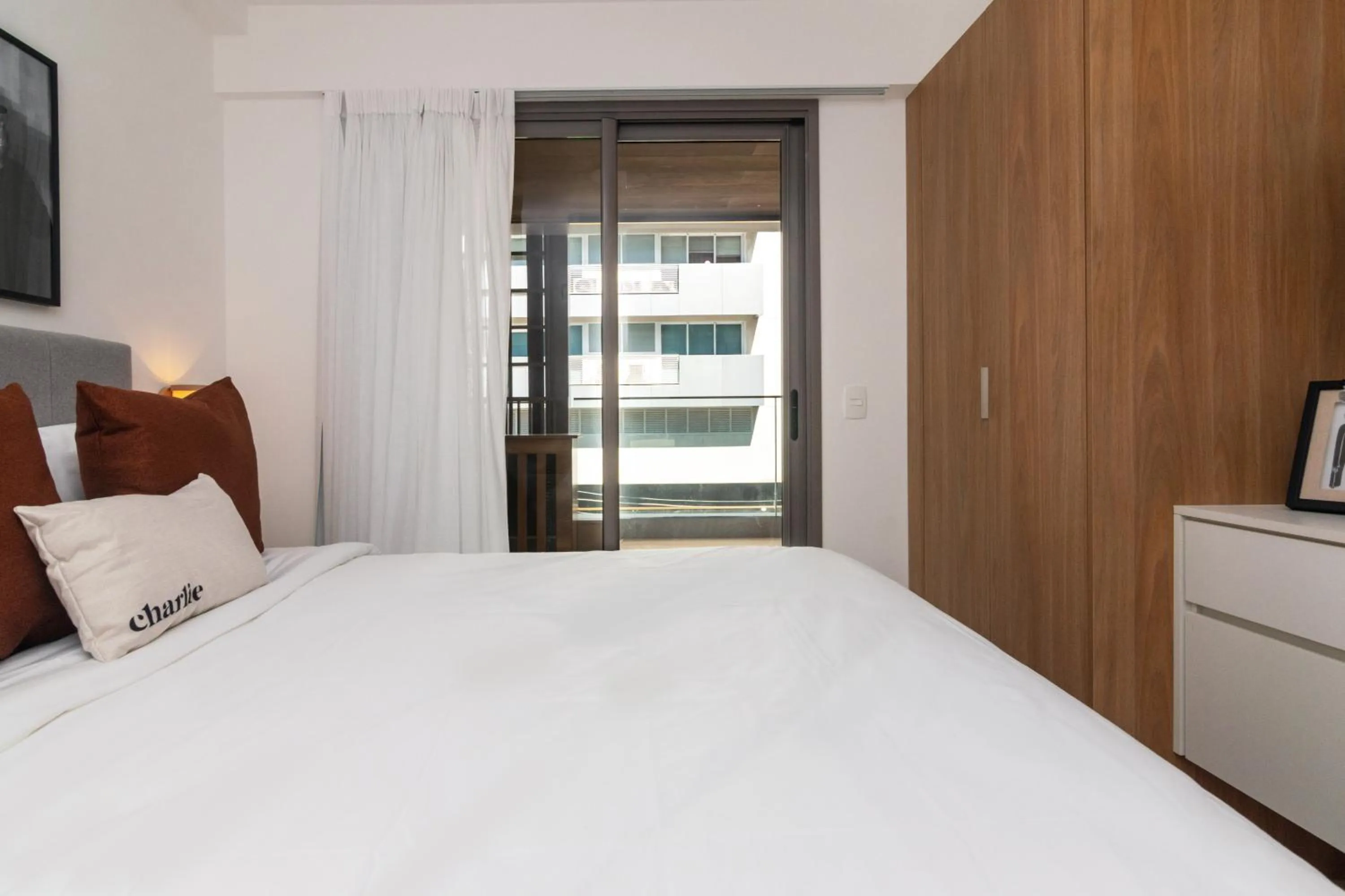 Bed in Charlie Flora Jardim Botânico