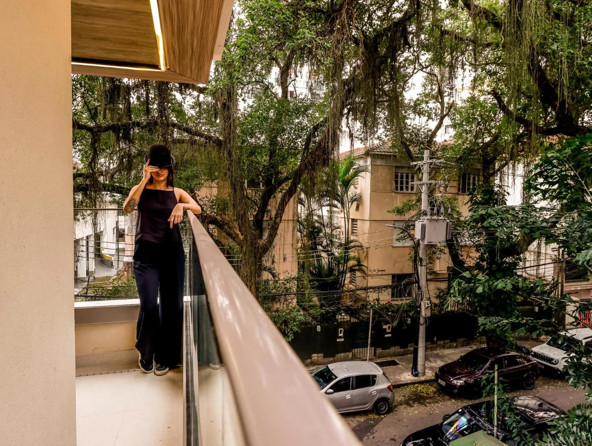 Day in Charlie Flora Jardim Botânico