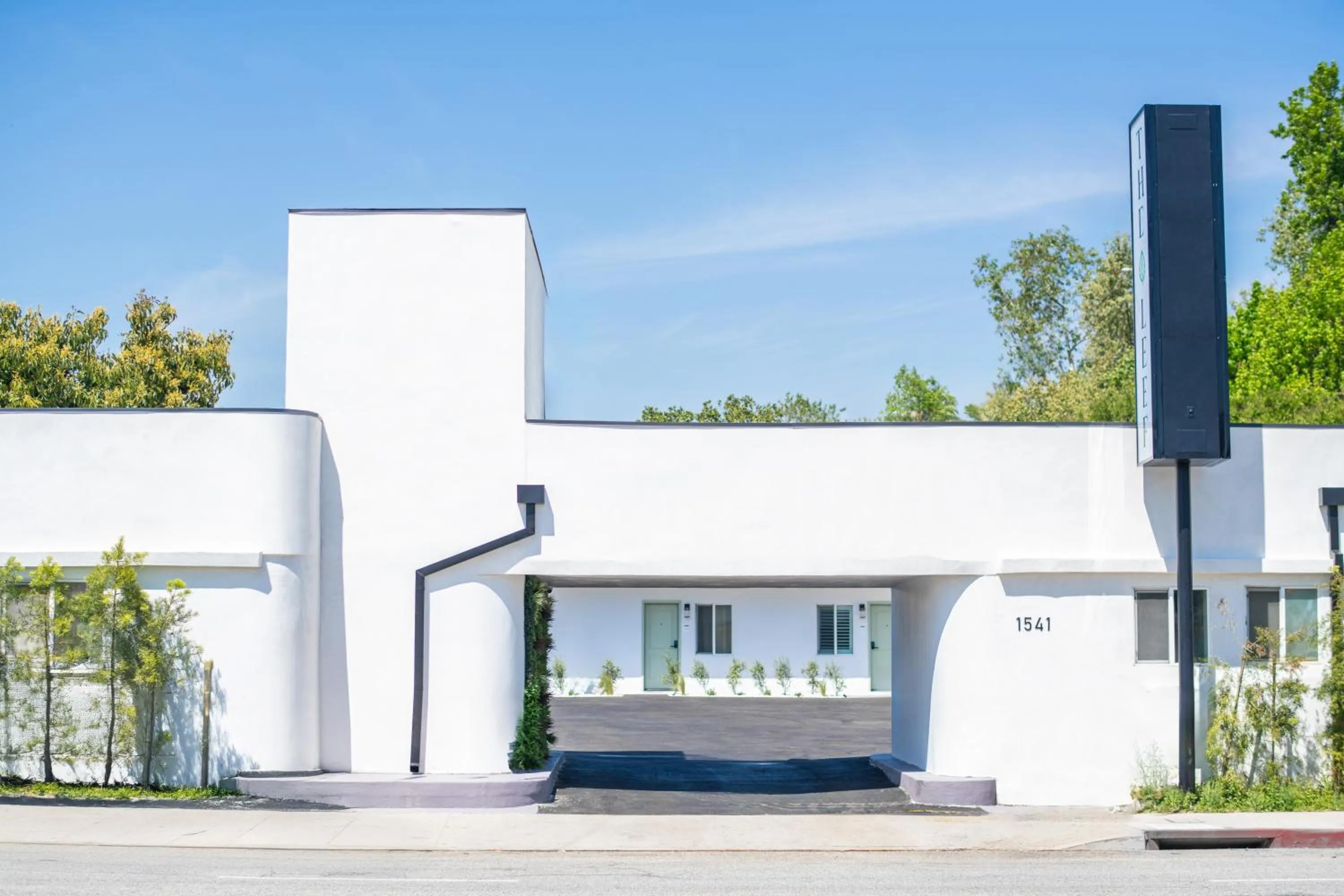 Property building in The LEEF Hotel