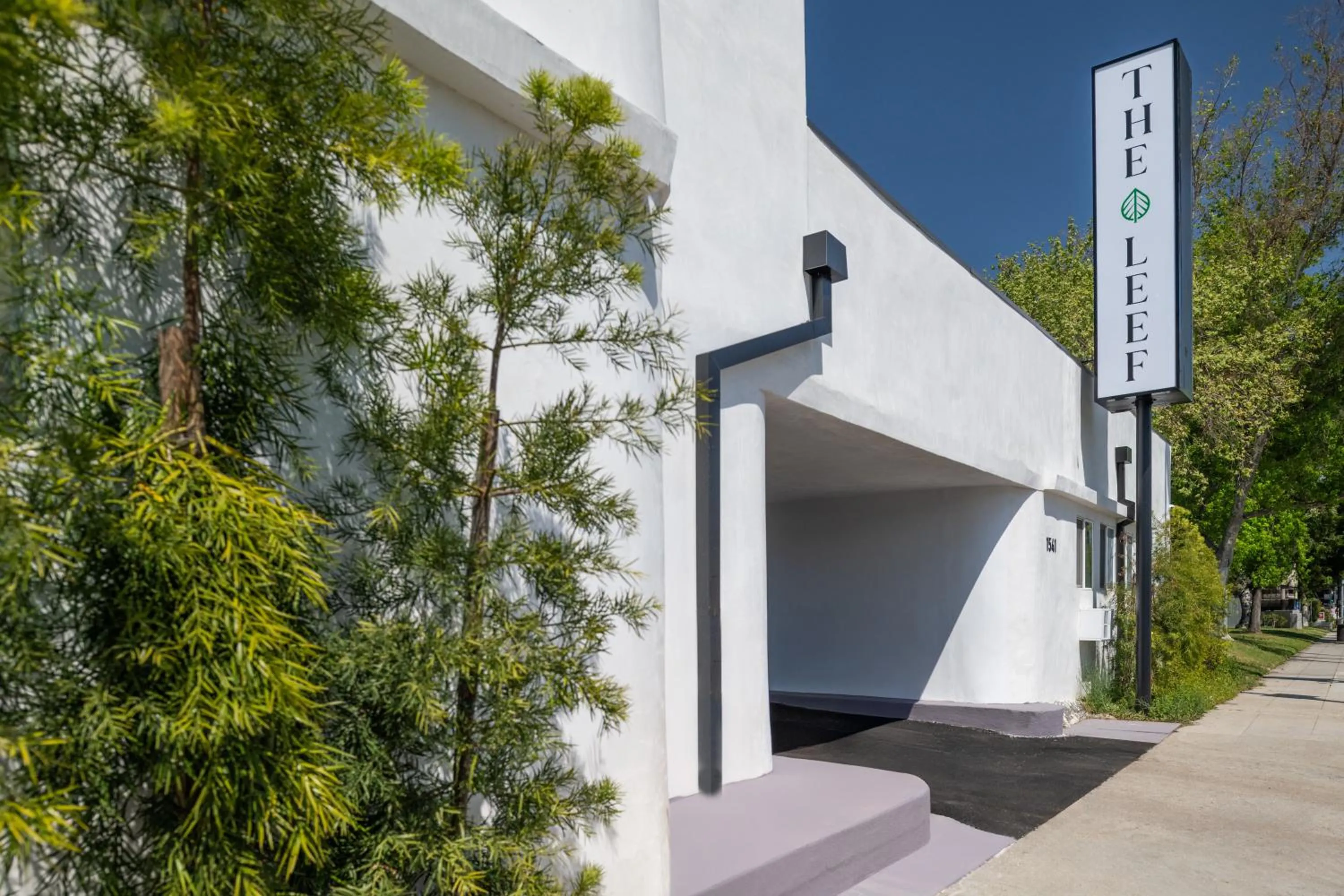 Property building in The LEEF Hotel