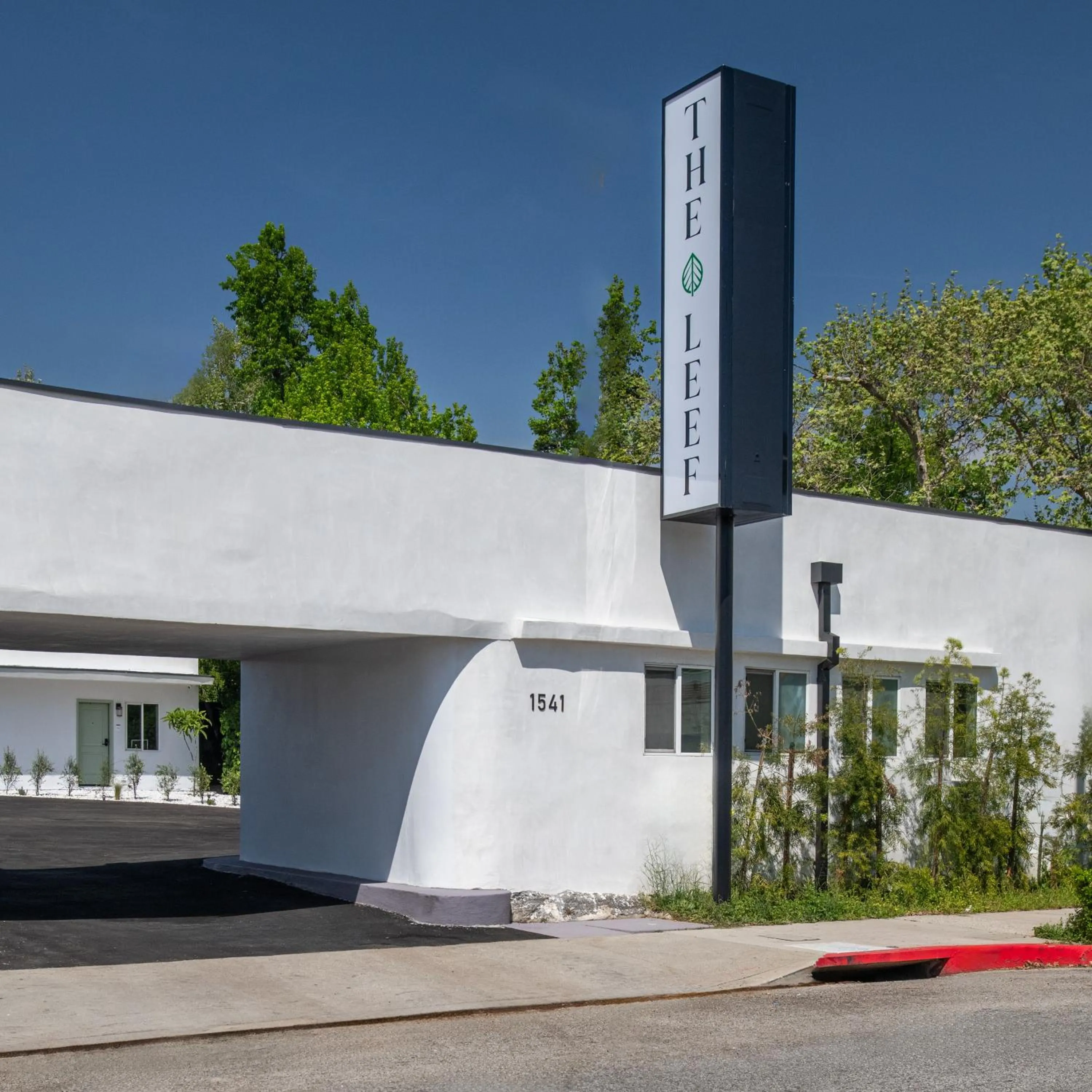 Property building in The LEEF Hotel
