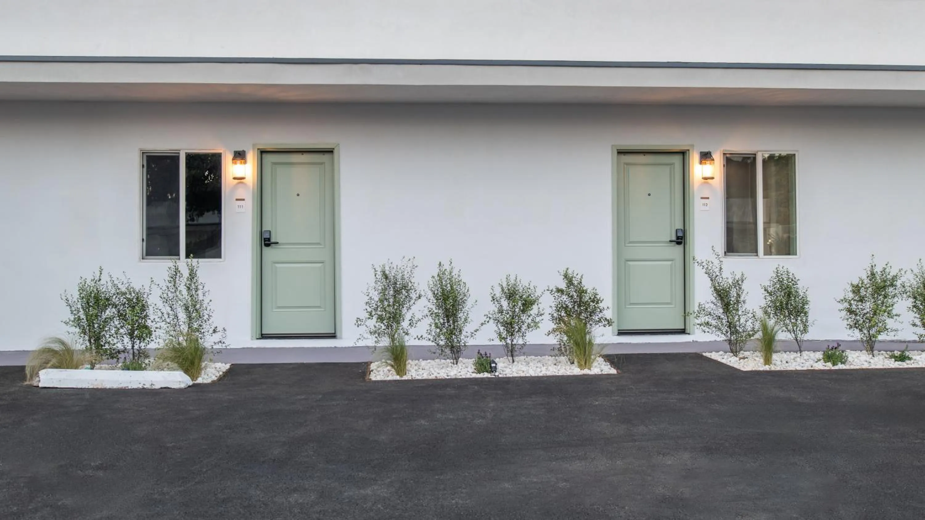 Property building in The LEEF Hotel