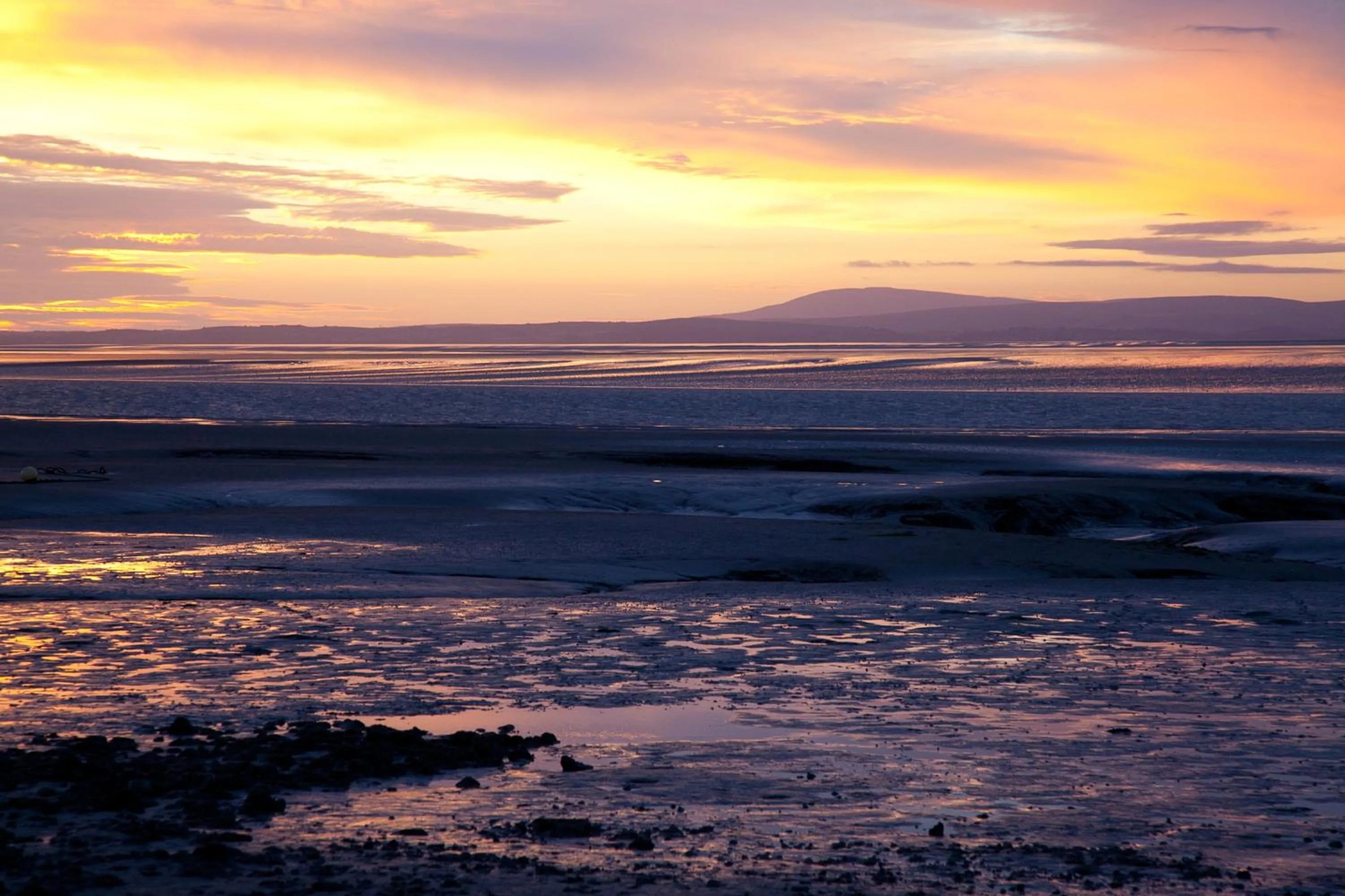 Sunset in The Auckland Hotel