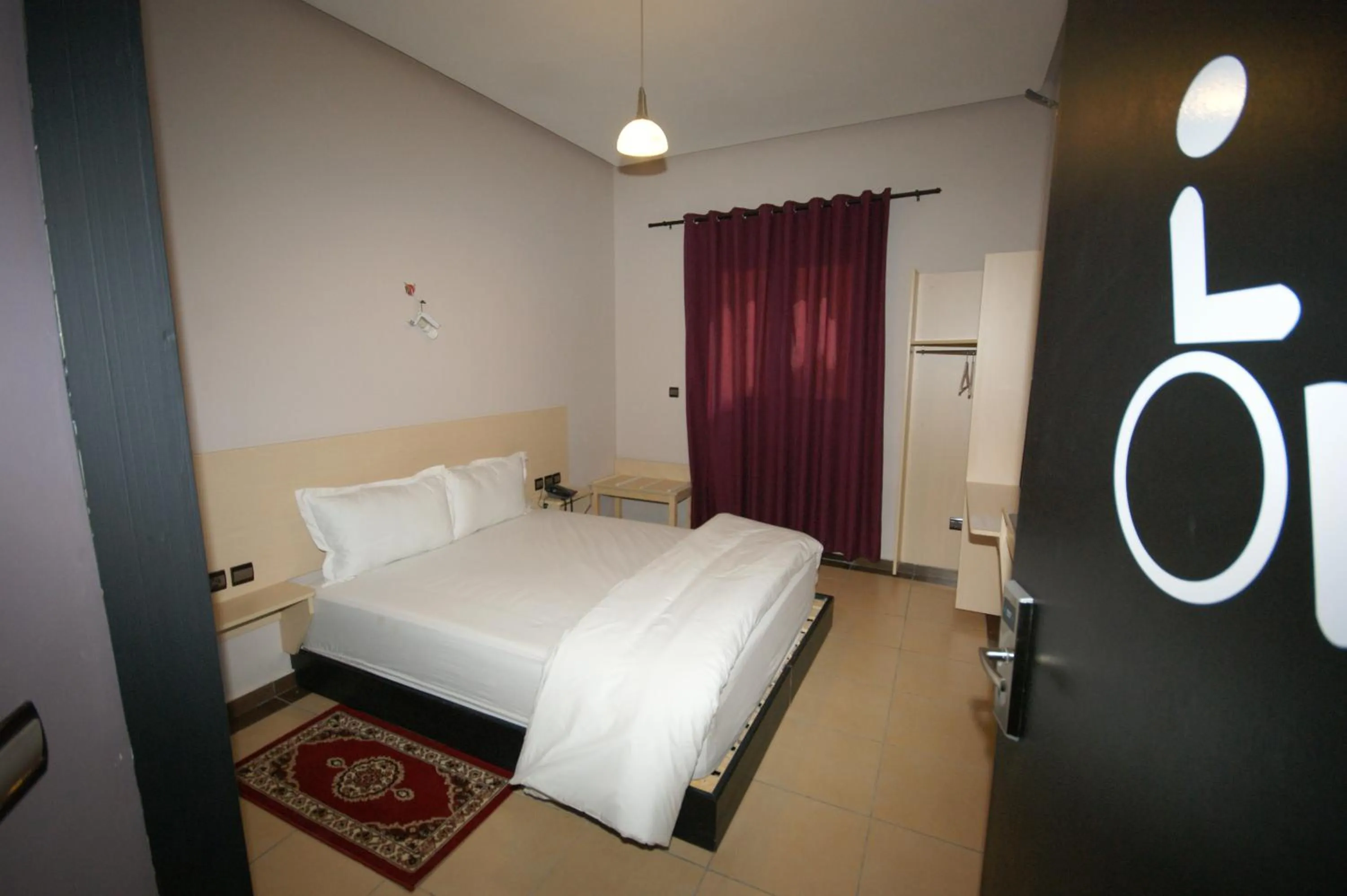 Bed in INOU Hotel Aourir