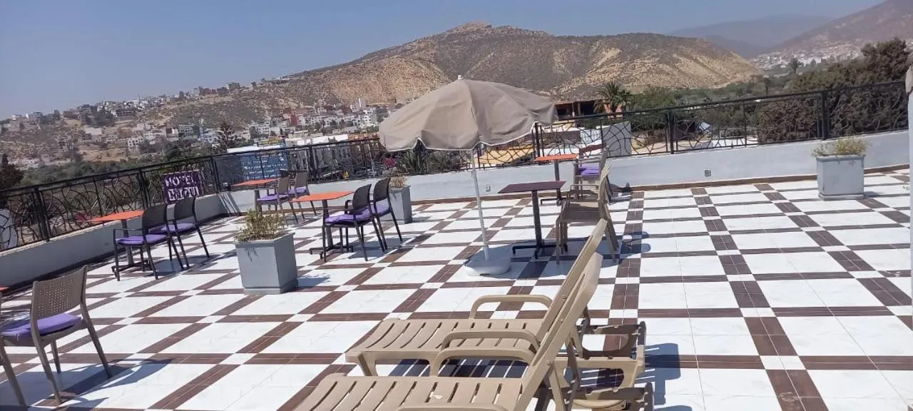 Patio in INOU Hotel Aourir