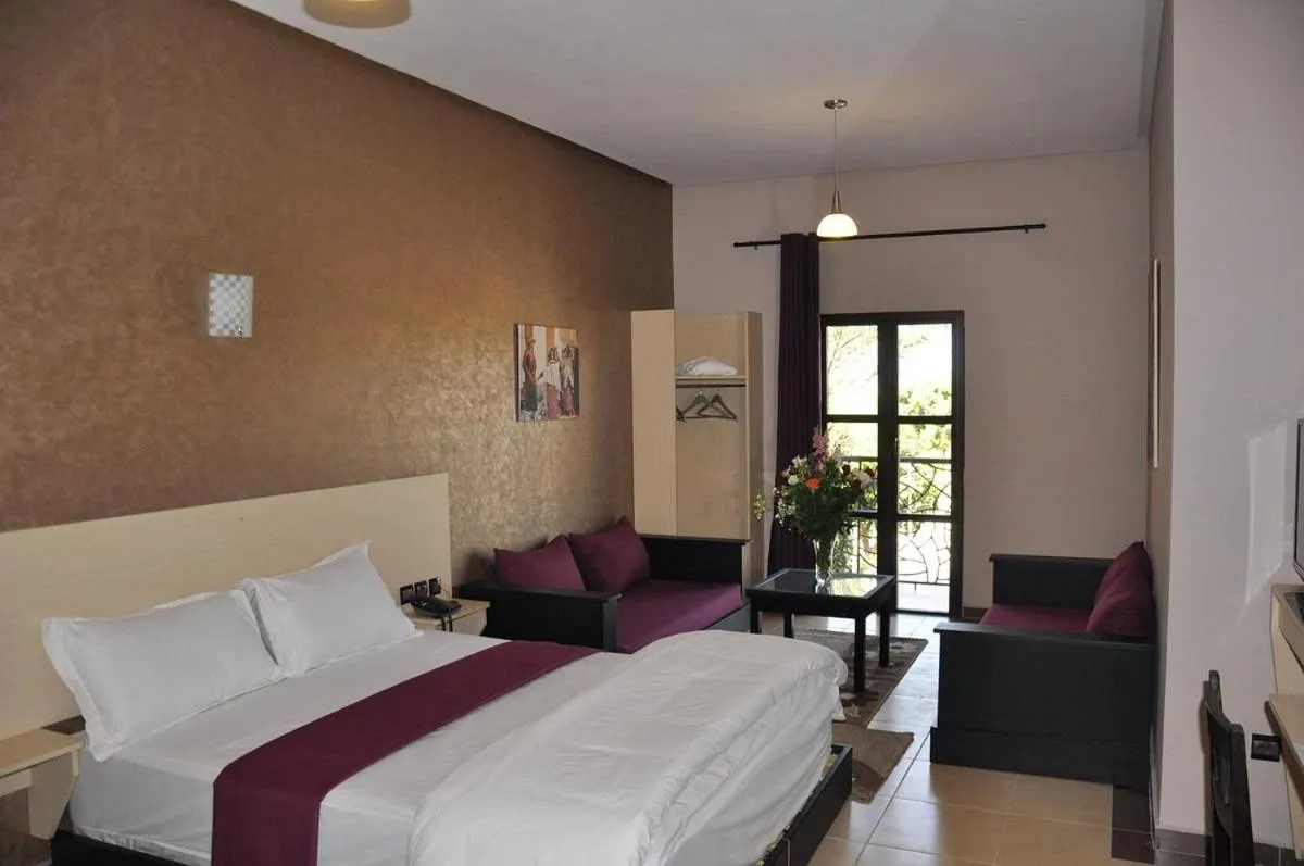 Photo of the whole room, Bed in INOU Hotel Aourir