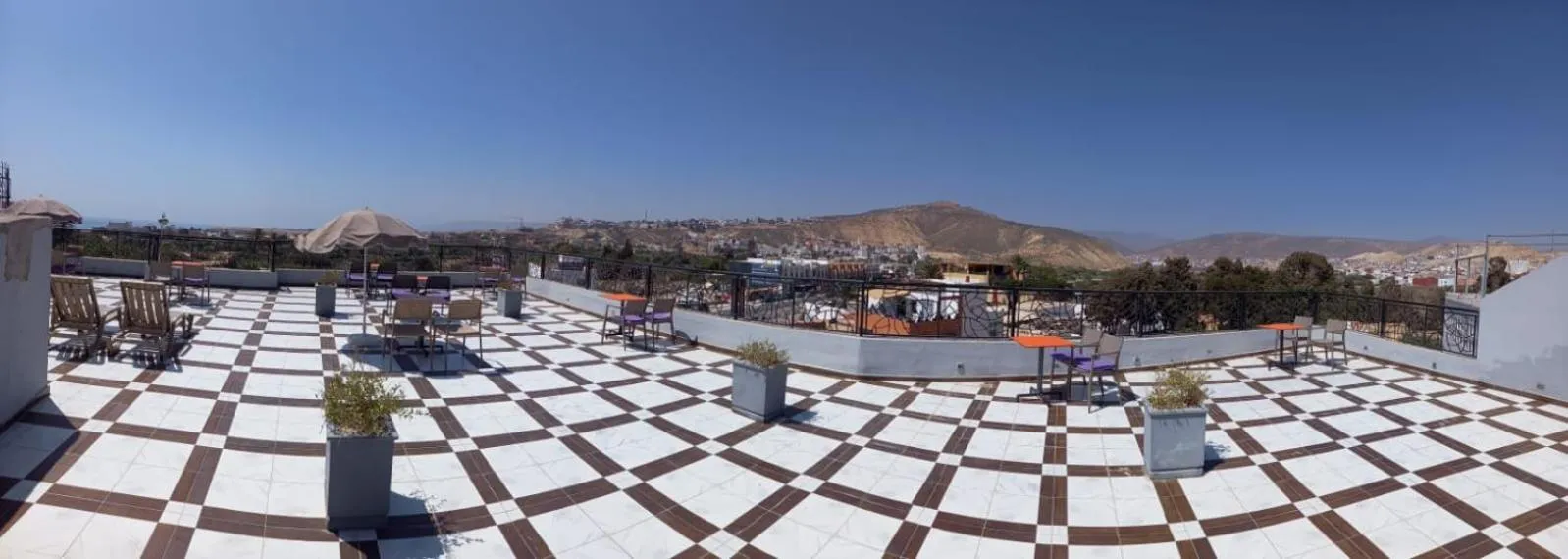 Patio in INOU Hotel Aourir