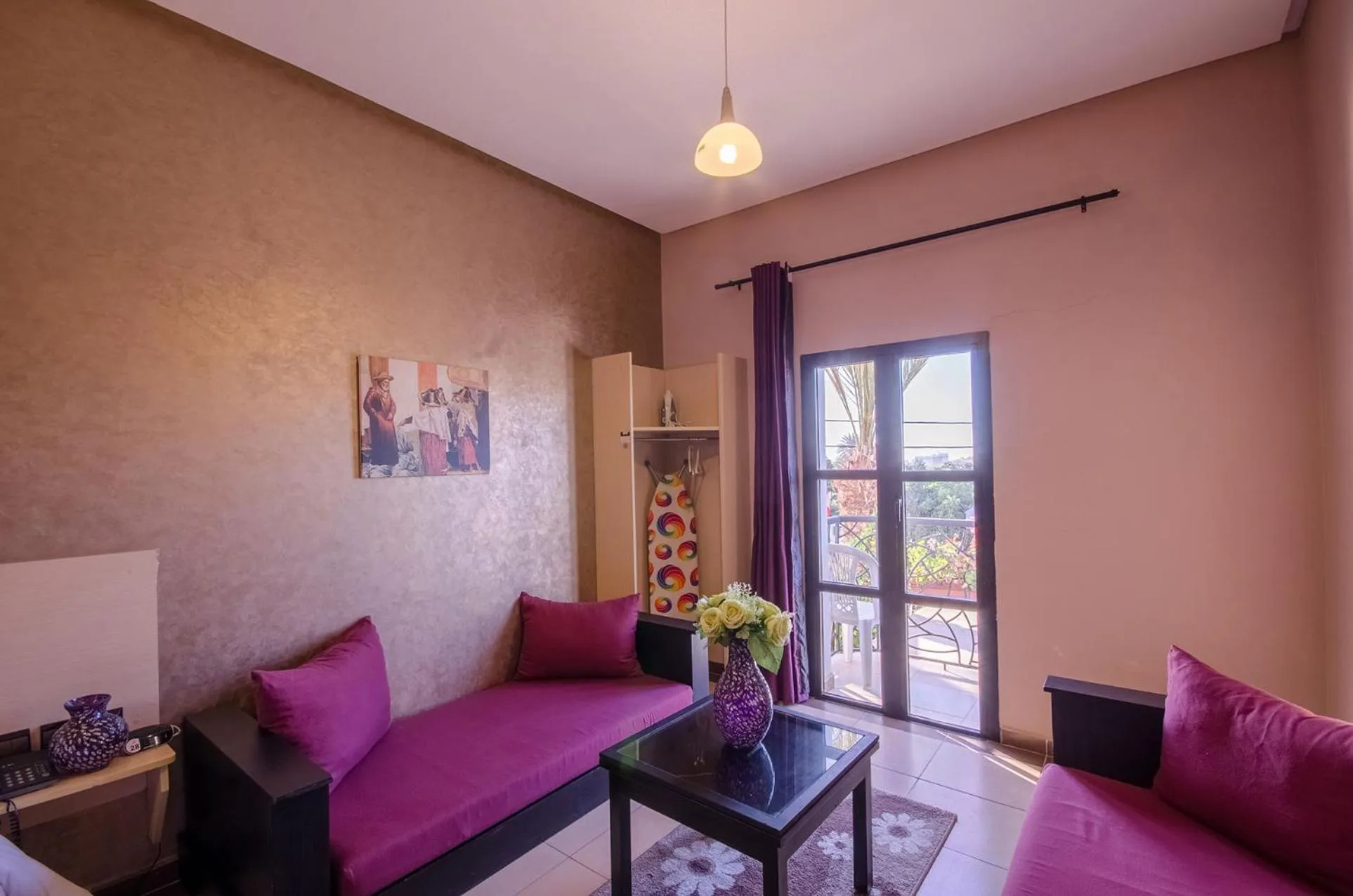 Living room in INOU Hotel Aourir