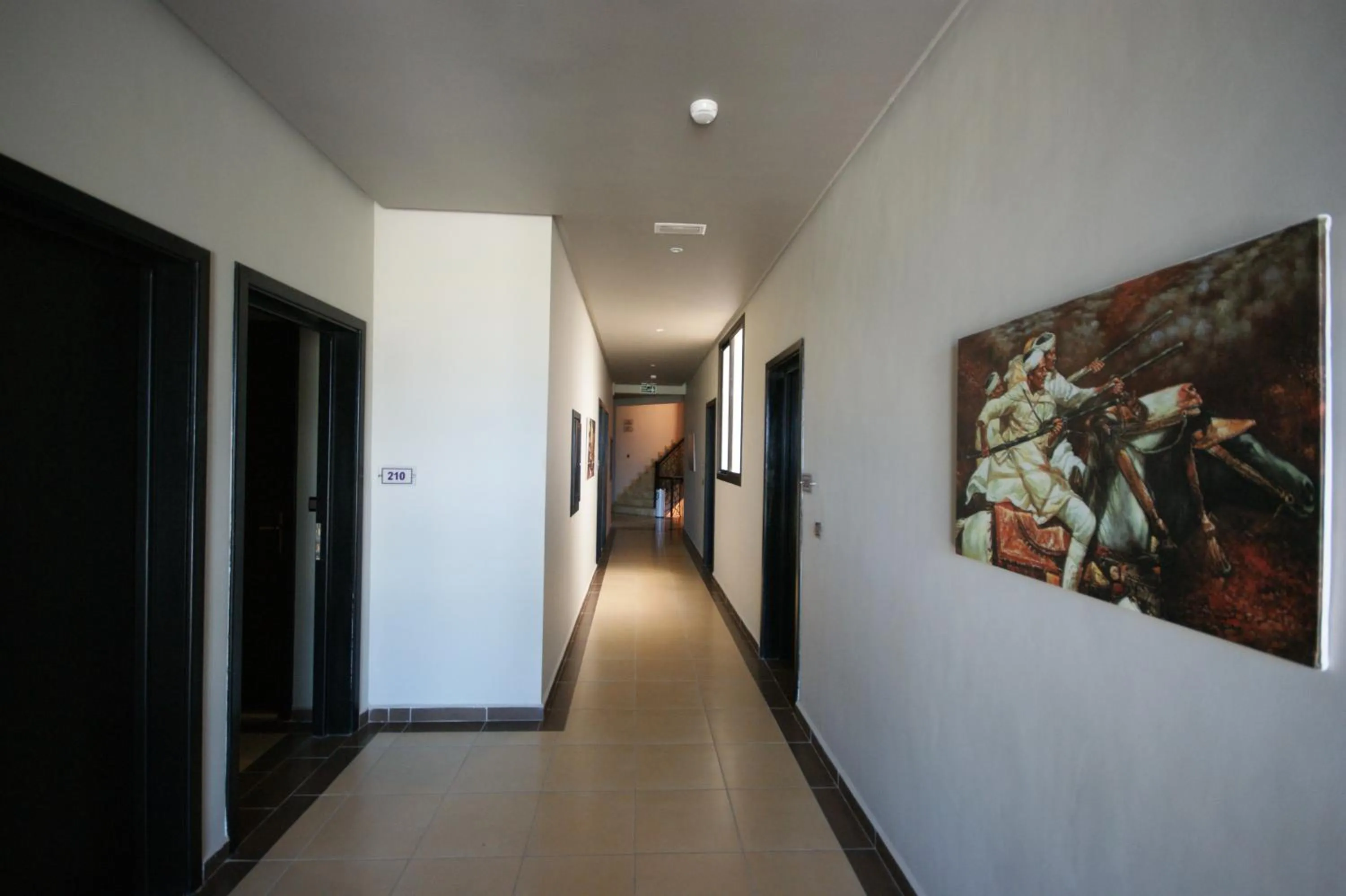 Lobby or reception in INOU Hotel Aourir