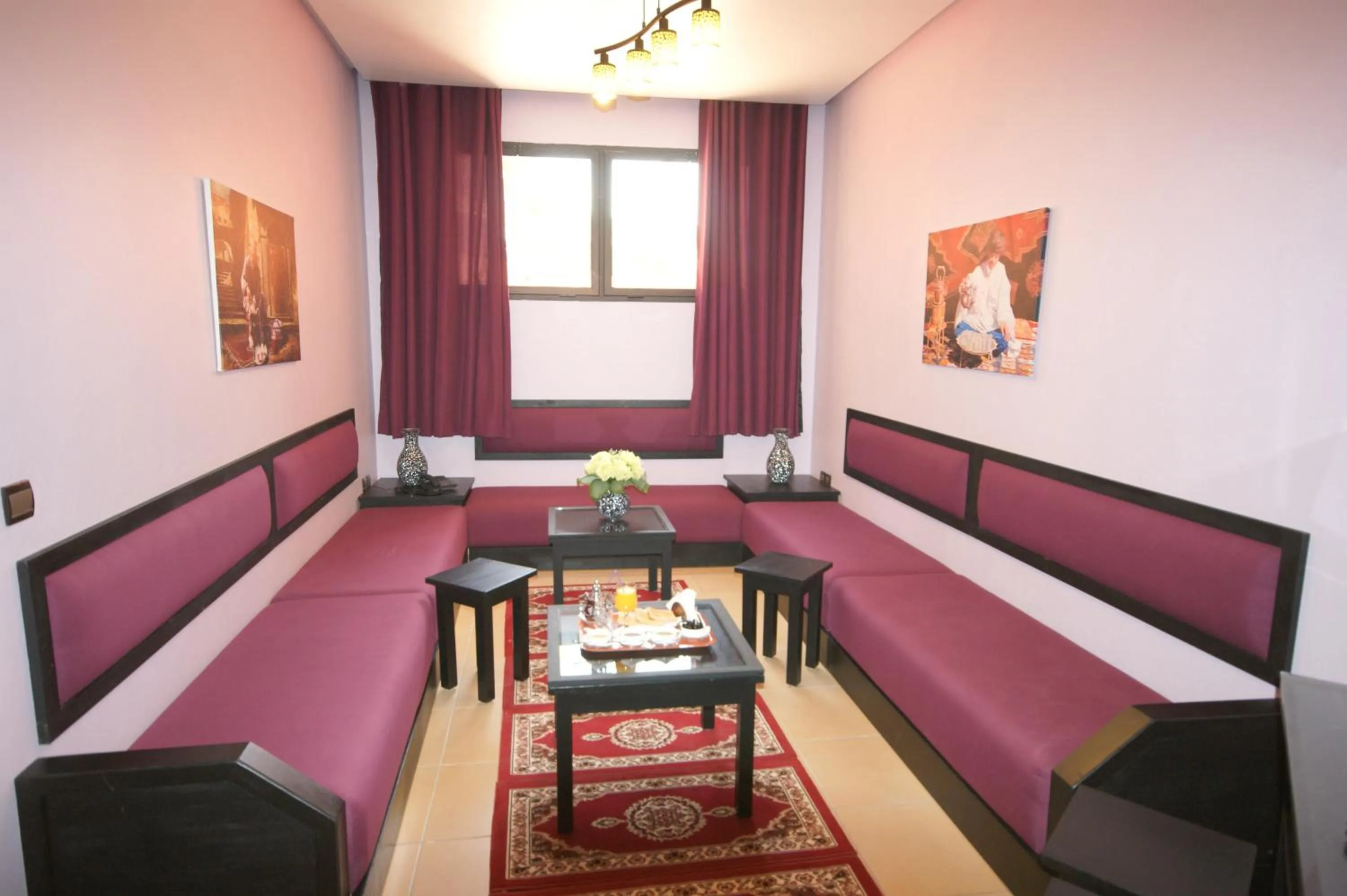 Living room in INOU Hotel Aourir