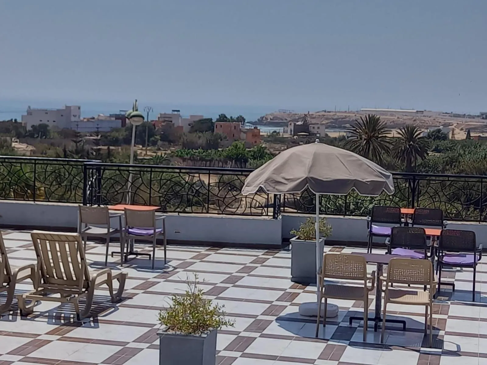 Patio in INOU Hotel Aourir