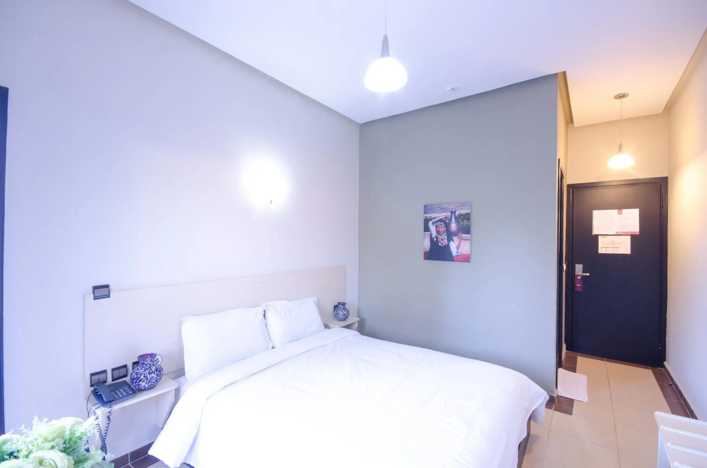 Single Room in INOU Hotel Single Room in INOU Hotel