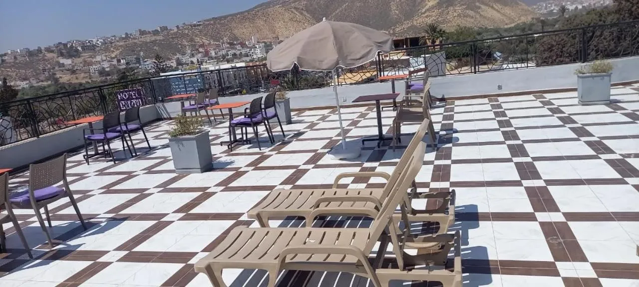 Patio in INOU Hotel Aourir