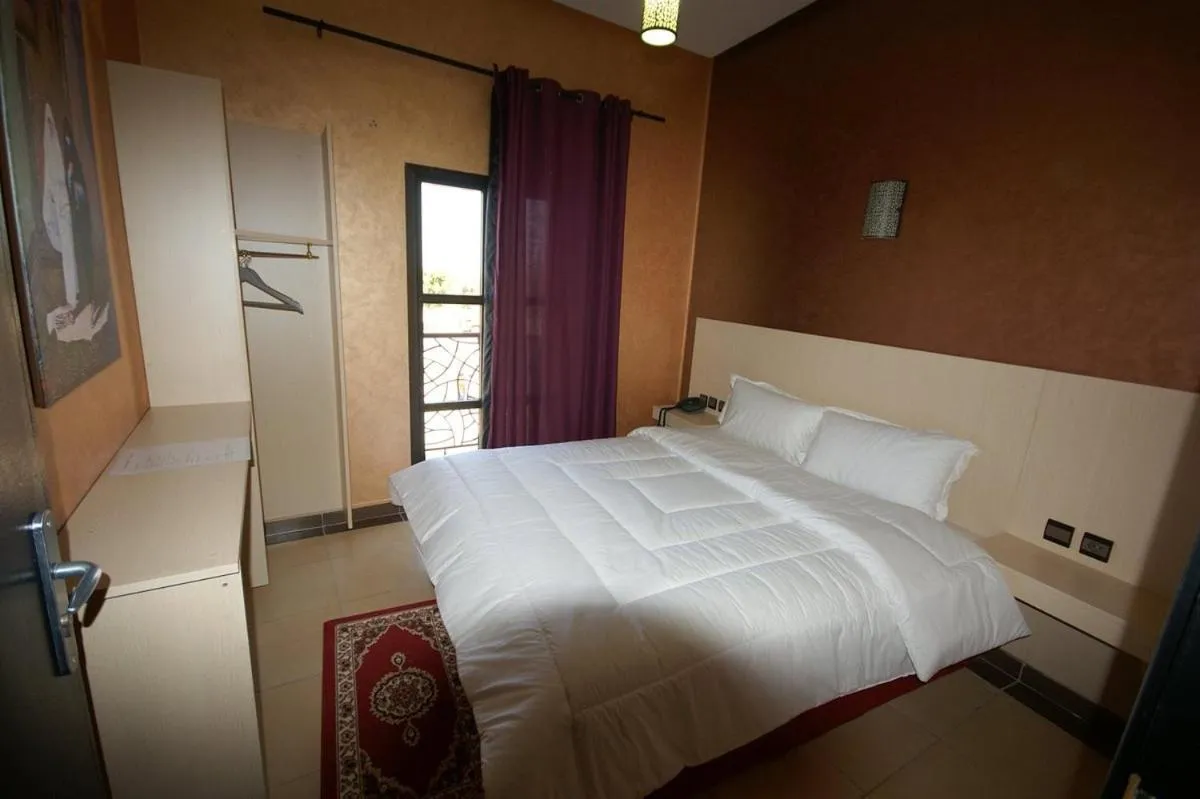 Bed in INOU Hotel Aourir