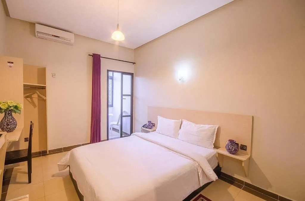 Bedroom, Bed in INOU Hotel Aourir