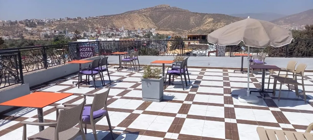 Patio in INOU Hotel Aourir