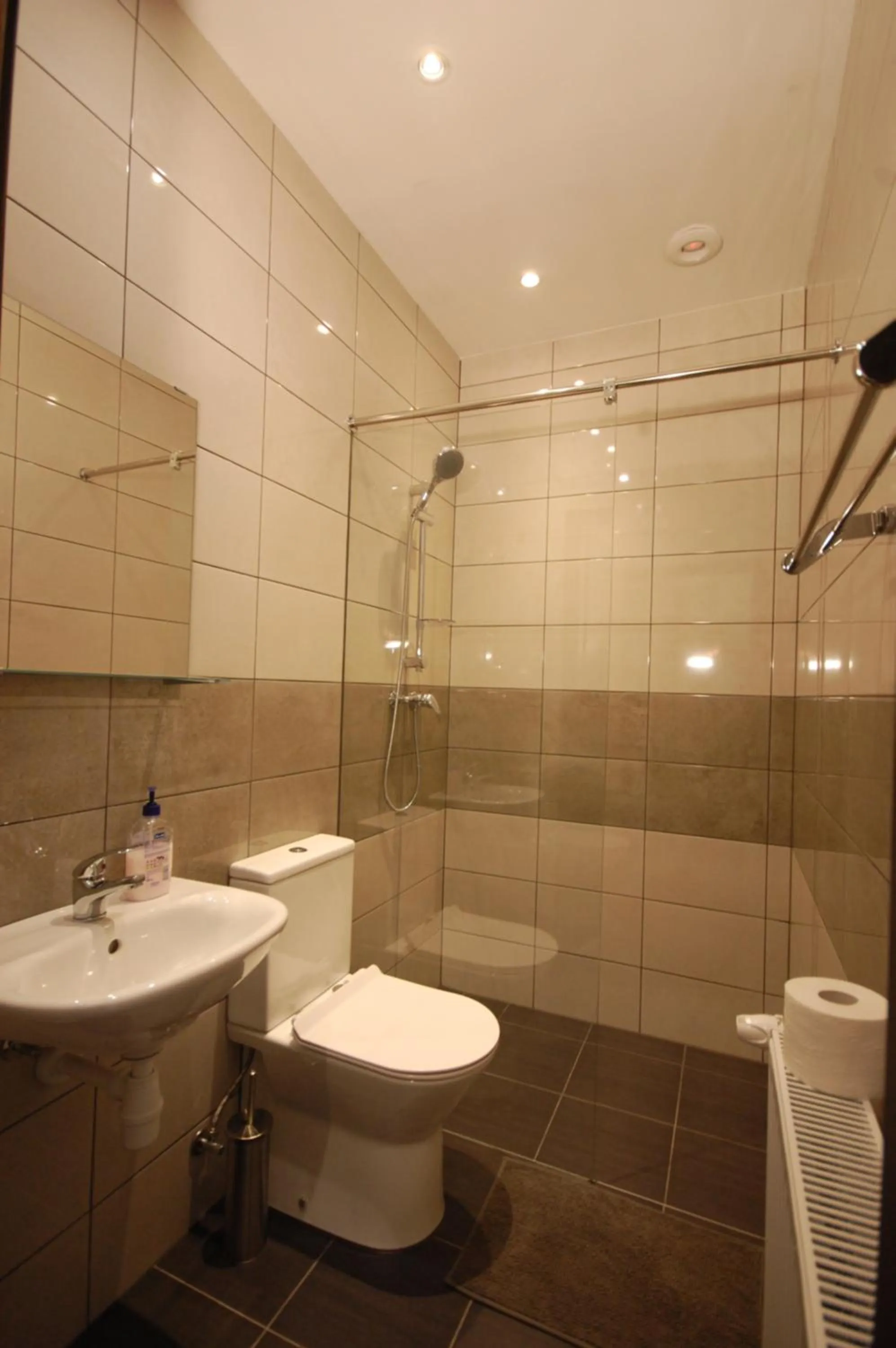 Shower in Hipnotic B&B