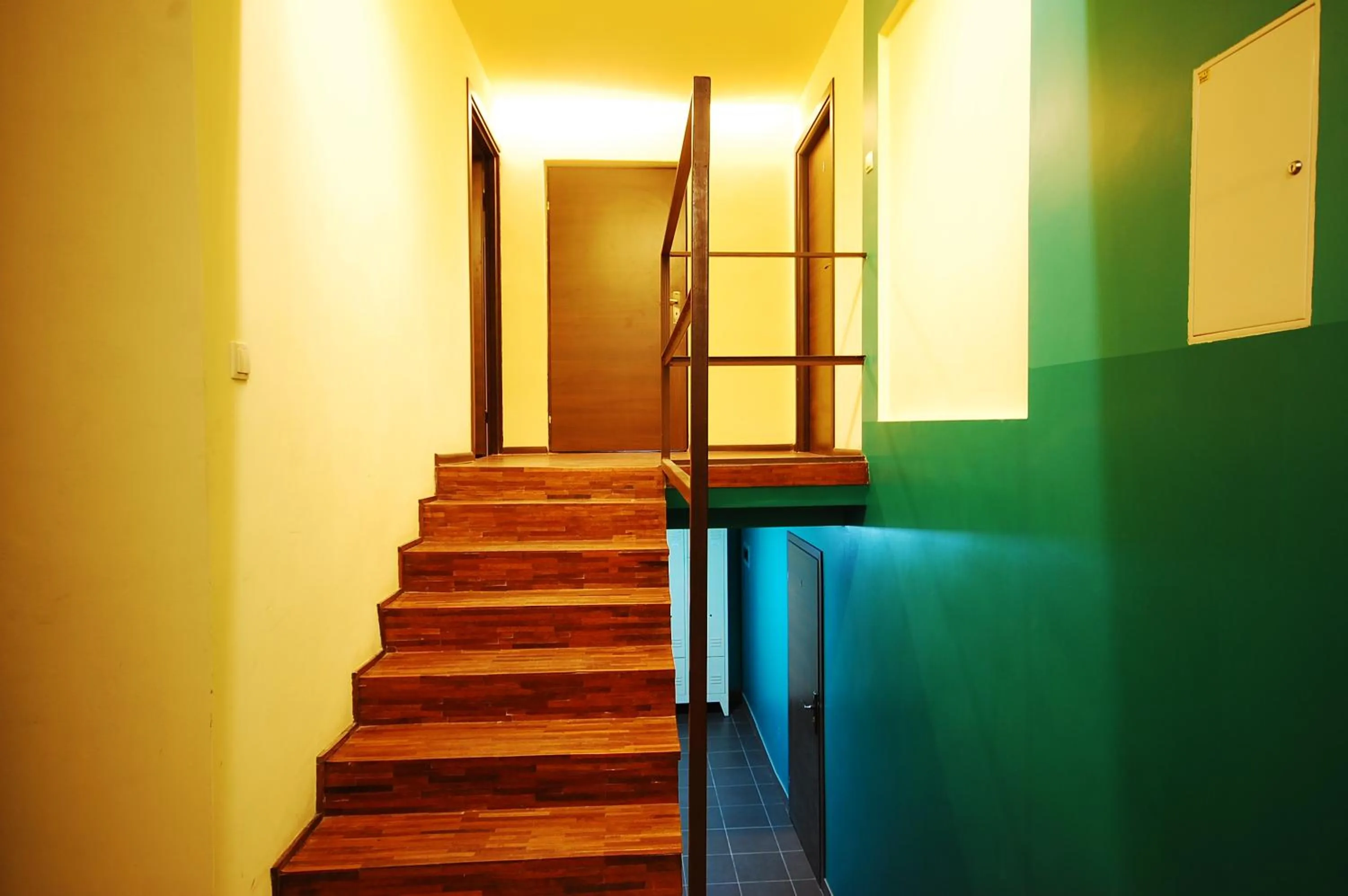 Lobby or reception in Hipnotic B&B