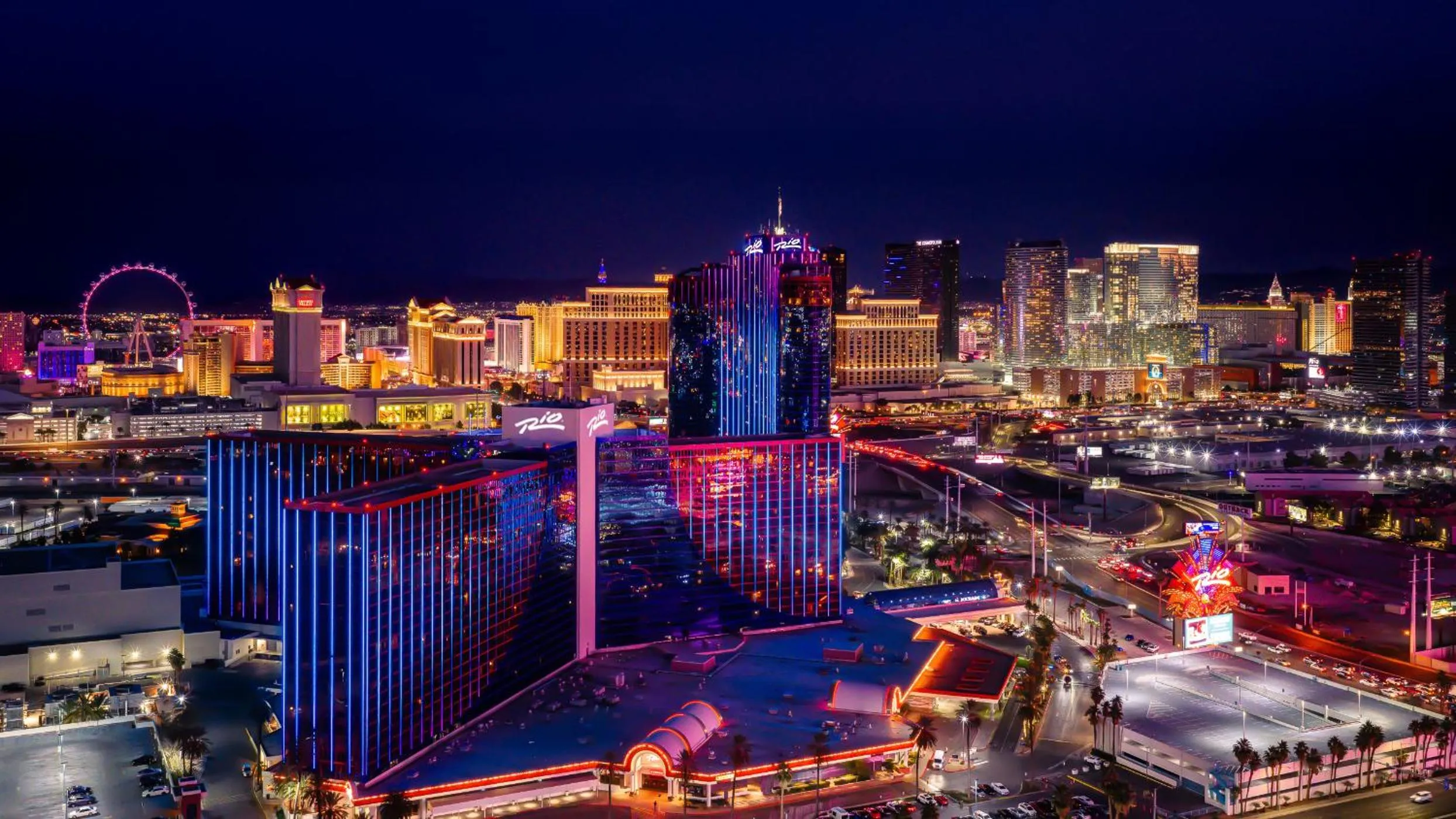 Masquerade Tower at Rio Hotel & Casino