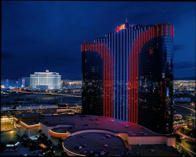Property building in Masquerade Tower at Rio Hotel & Casino
