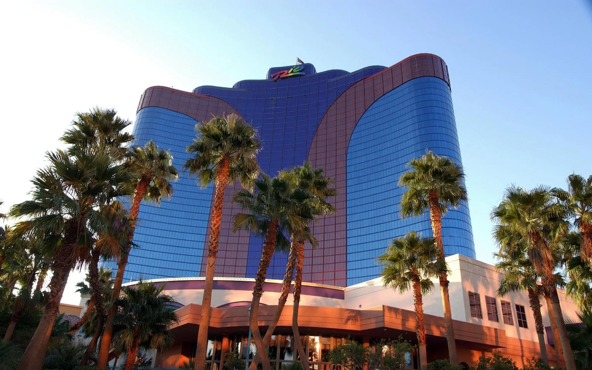 Property building in Masquerade Tower at Rio Hotel & Casino