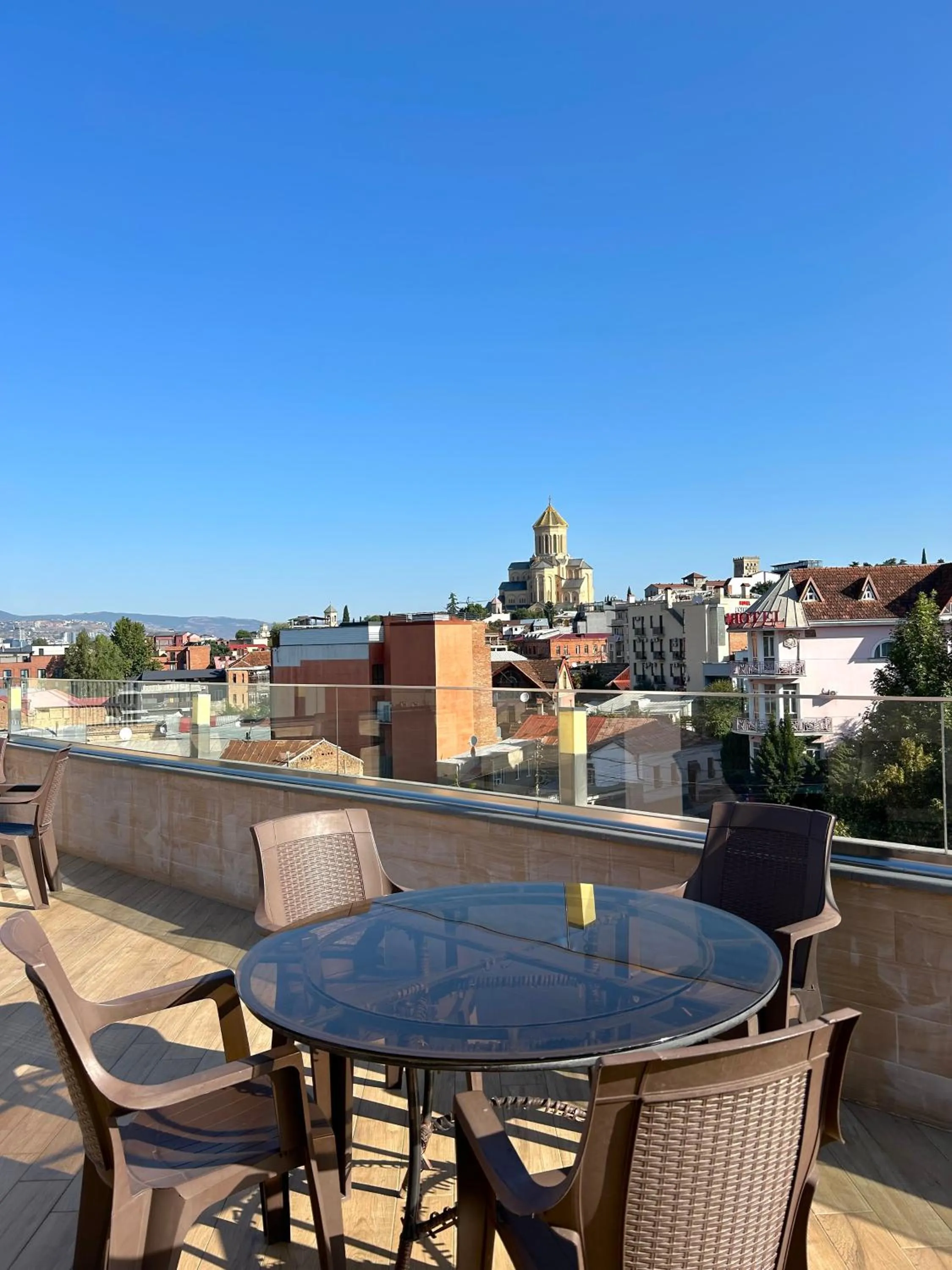 Balcony/Terrace in Marionn Hotel