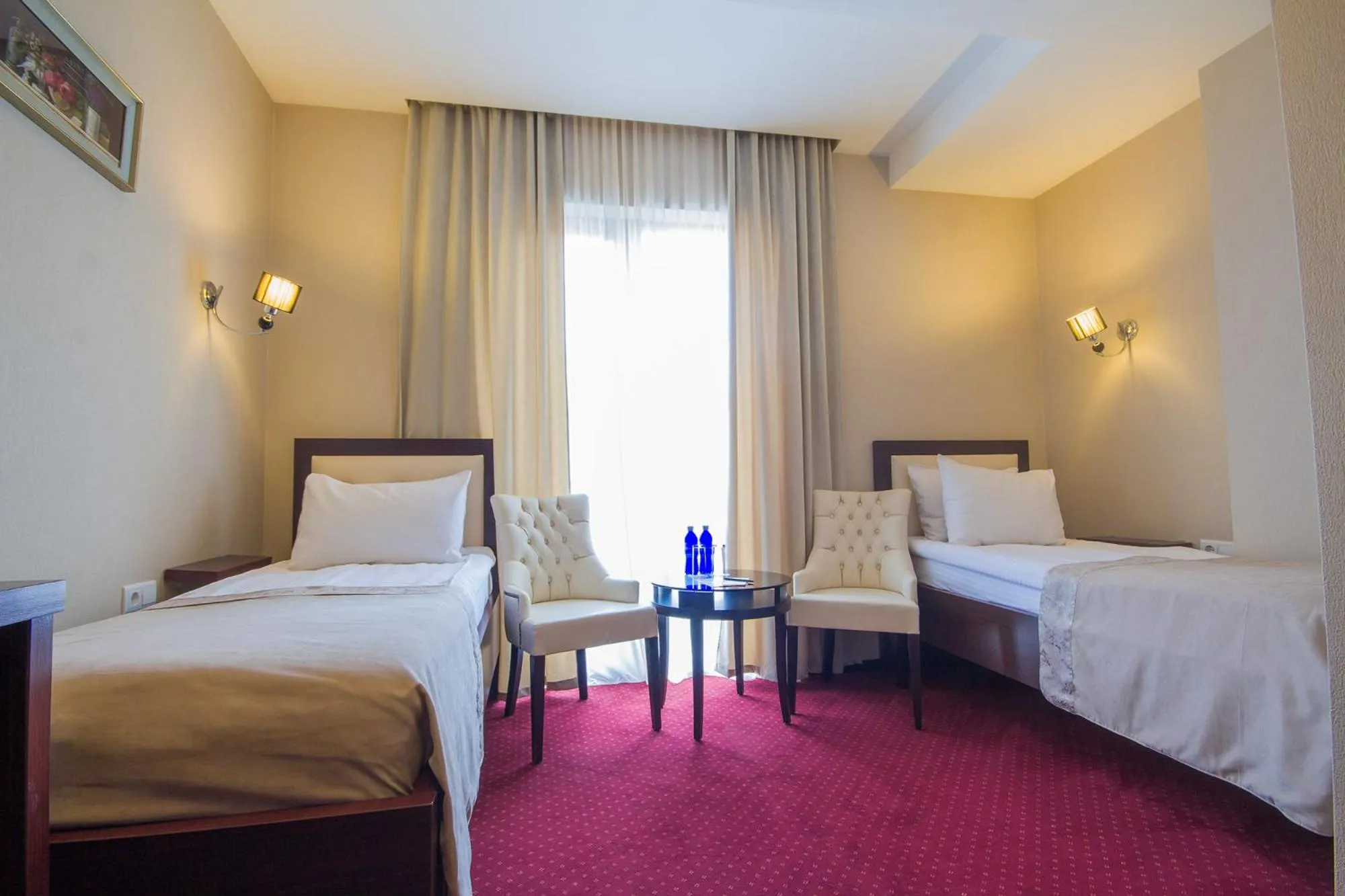 Bed in Marionn Hotel