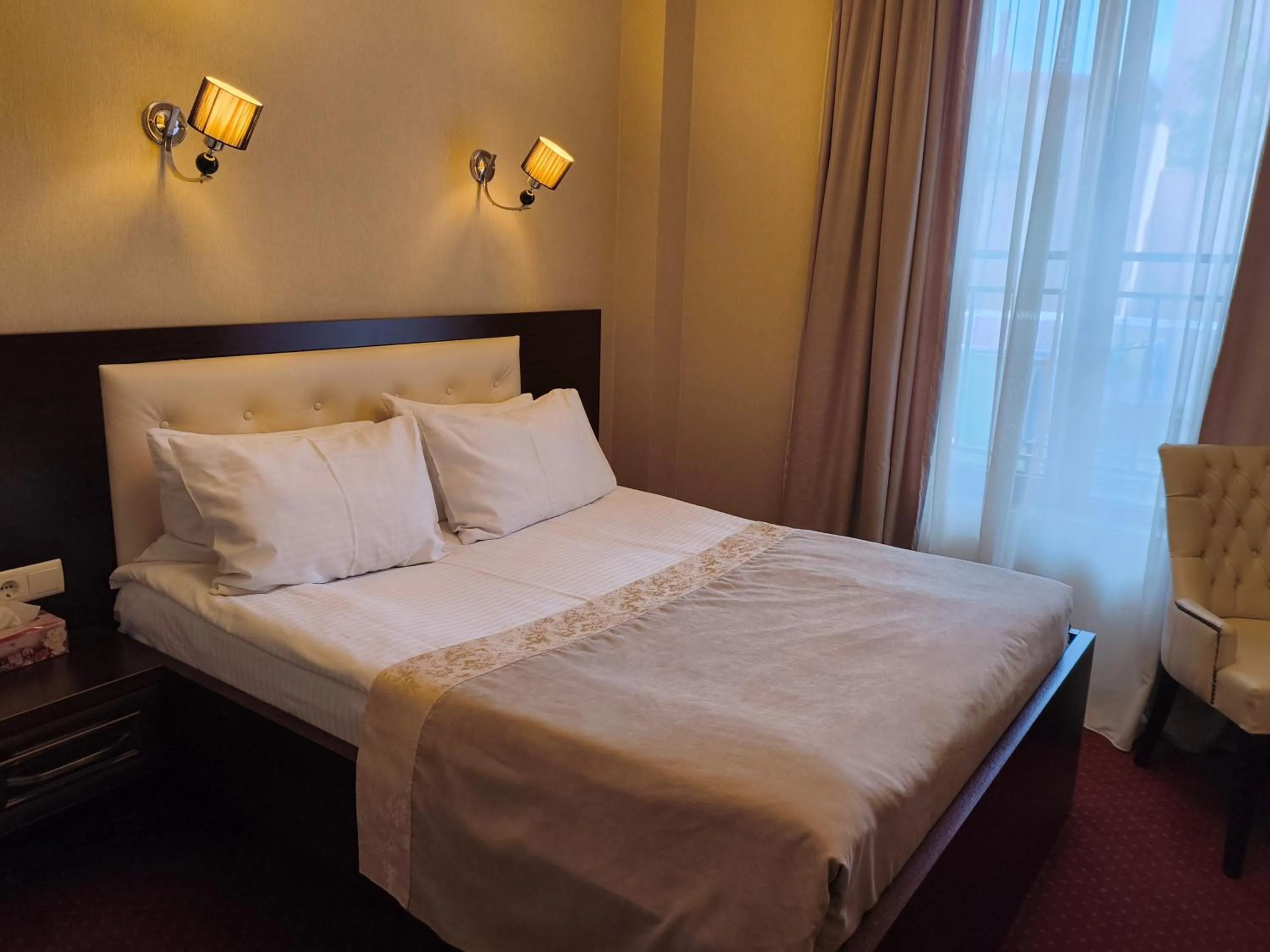 Bed in Marionn Hotel